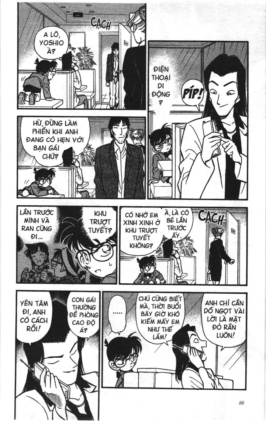Thám tử lừng danh Conan Loạt truyện tranh Chapter 113 - Trang 14
