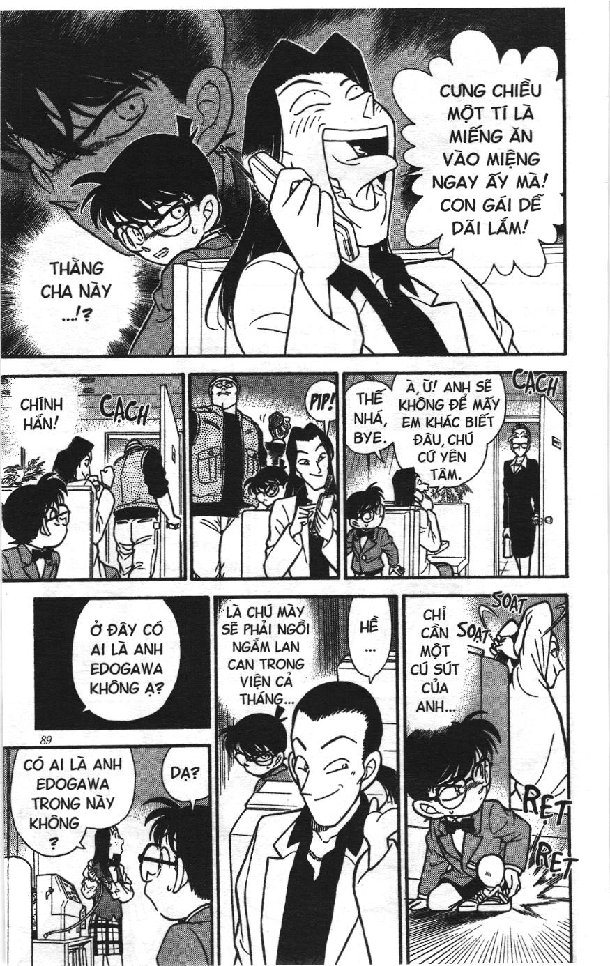 Thám tử lừng danh Conan Loạt truyện tranh Chapter 113 - Trang 15