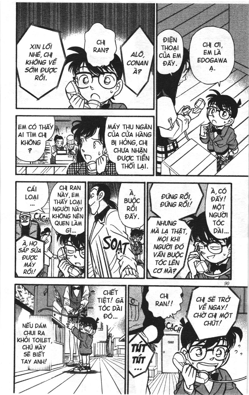 Thám tử lừng danh Conan Loạt truyện tranh Chapter 113 - Trang 16