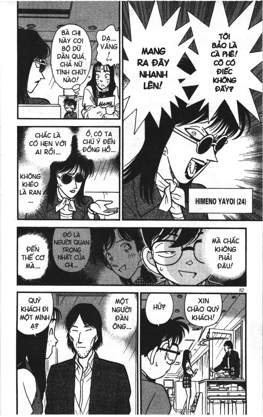 Thám tử lừng danh Conan Loạt truyện tranh Chapter 113 - Trang 8