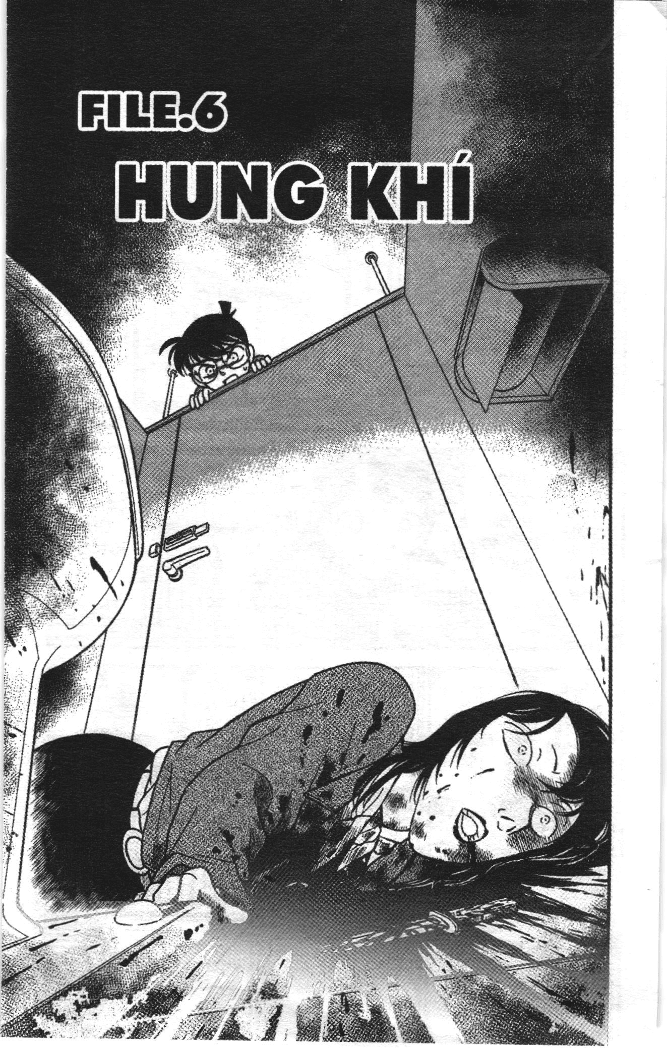 Thám tử lừng danh Conan Loạt truyện tranh Chapter 114 - Trang 1