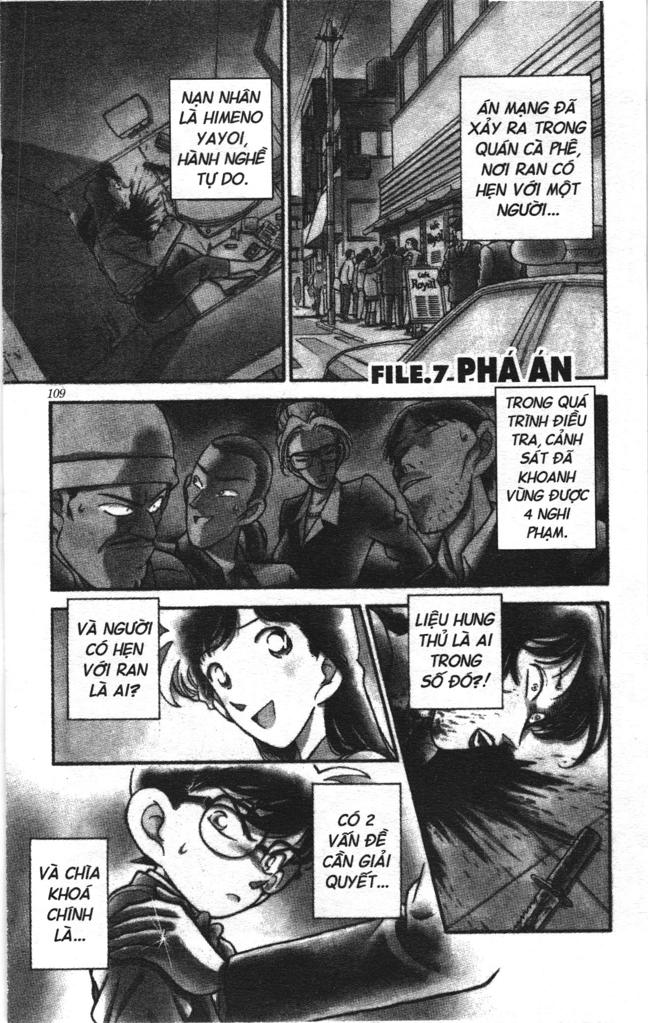 Thám tử lừng danh Conan Loạt truyện tranh Chapter 114 - Trang 18
