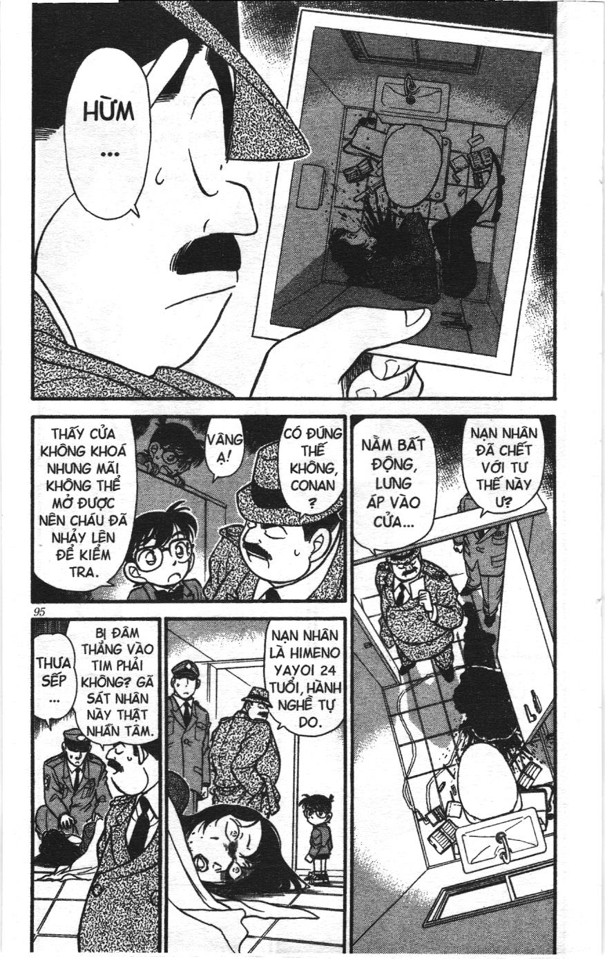 Thám tử lừng danh Conan Loạt truyện tranh Chapter 114 - Trang 3