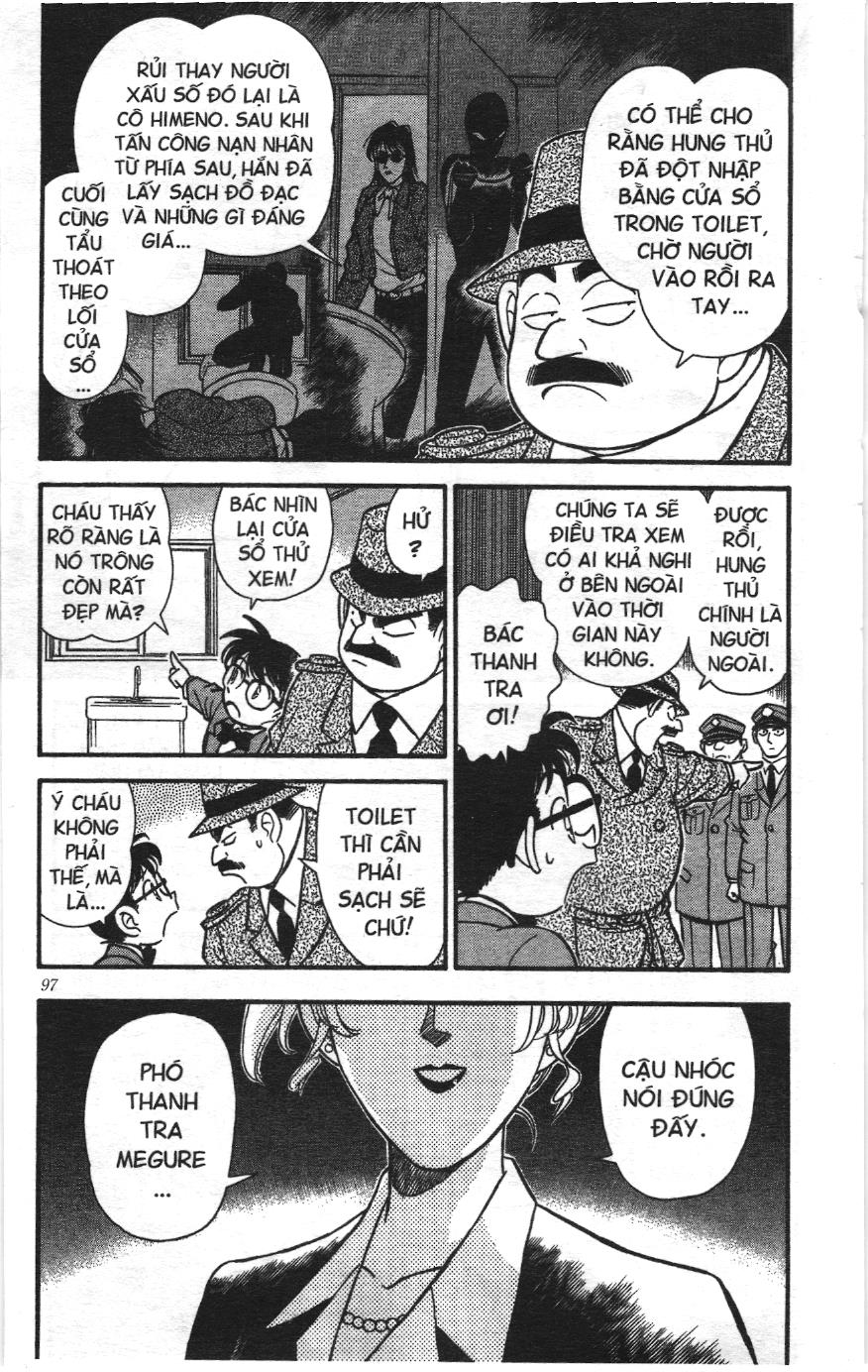 Thám tử lừng danh Conan Loạt truyện tranh Chapter 114 - Trang 5