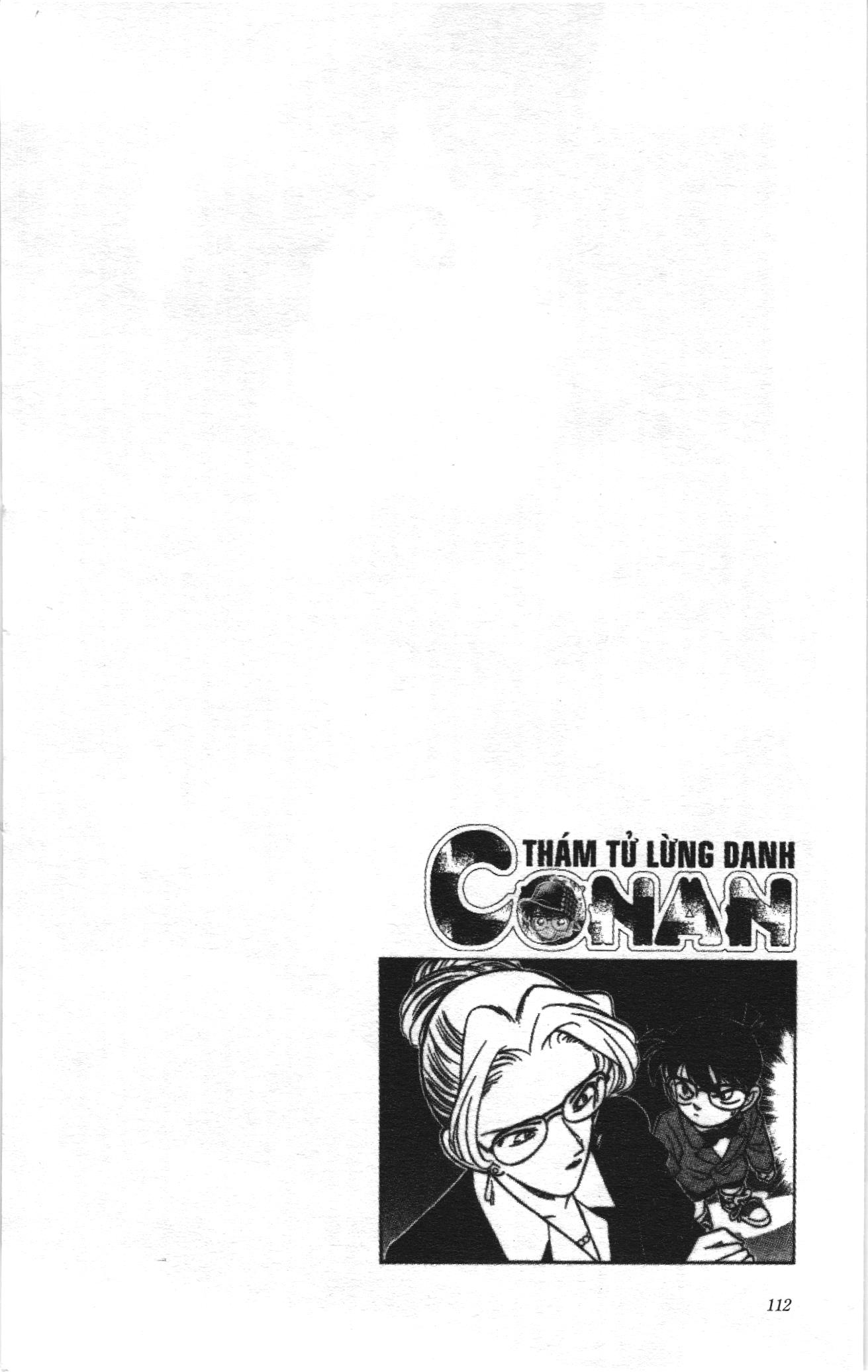 Thám tử lừng danh Conan Loạt truyện tranh Chapter 115 - Trang 2