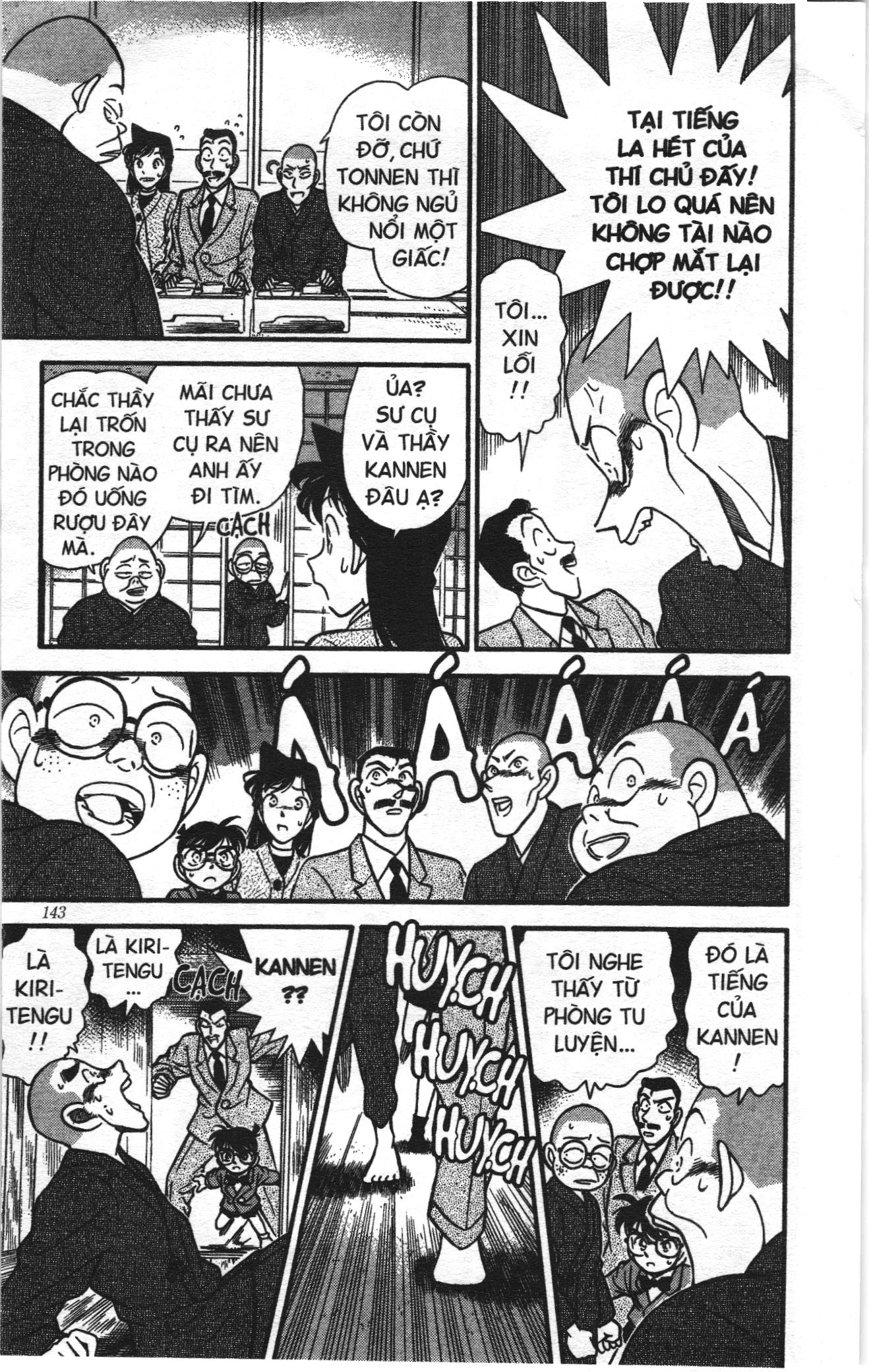 Thám tử lừng danh Conan Loạt truyện tranh Chapter 116 - Trang 16