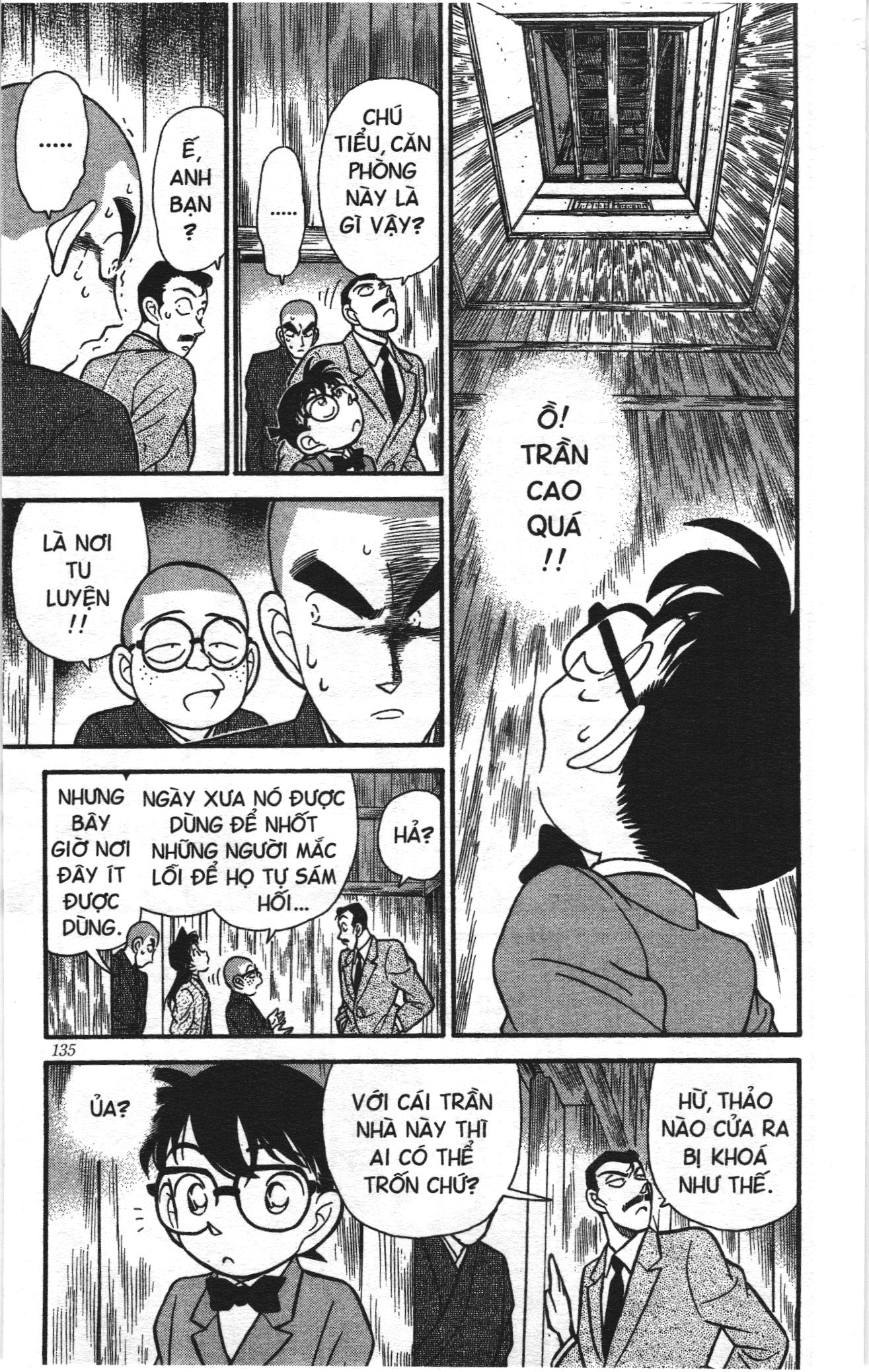 Thám tử lừng danh Conan Loạt truyện tranh Chapter 116 - Trang 8