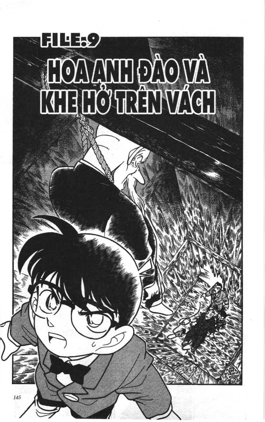 Thám tử lừng danh Conan Loạt truyện tranh Chapter 117 - Trang 1
