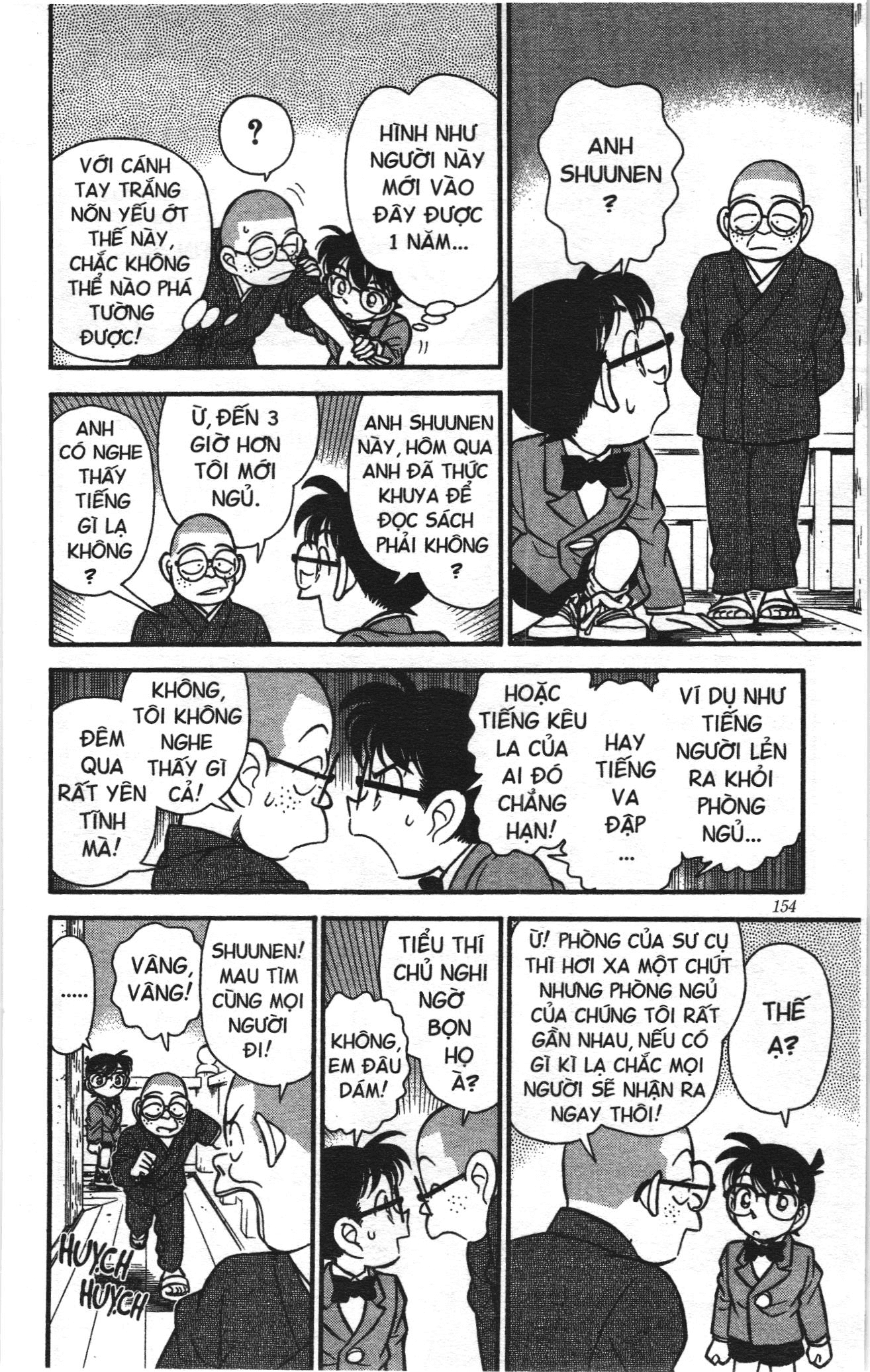 Thám tử lừng danh Conan Loạt truyện tranh Chapter 117 - Trang 10