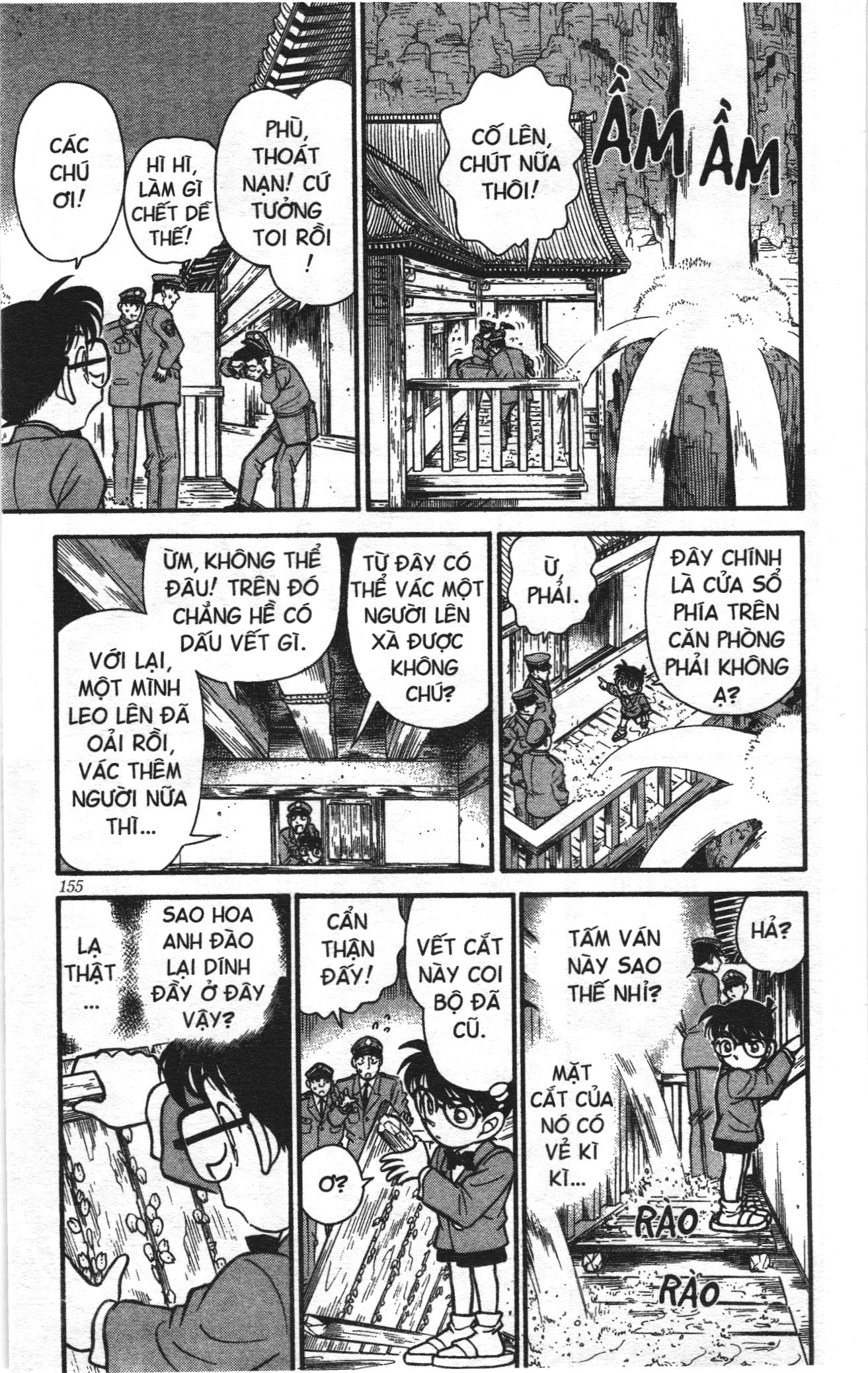 Thám tử lừng danh Conan Loạt truyện tranh Chapter 117 - Trang 11