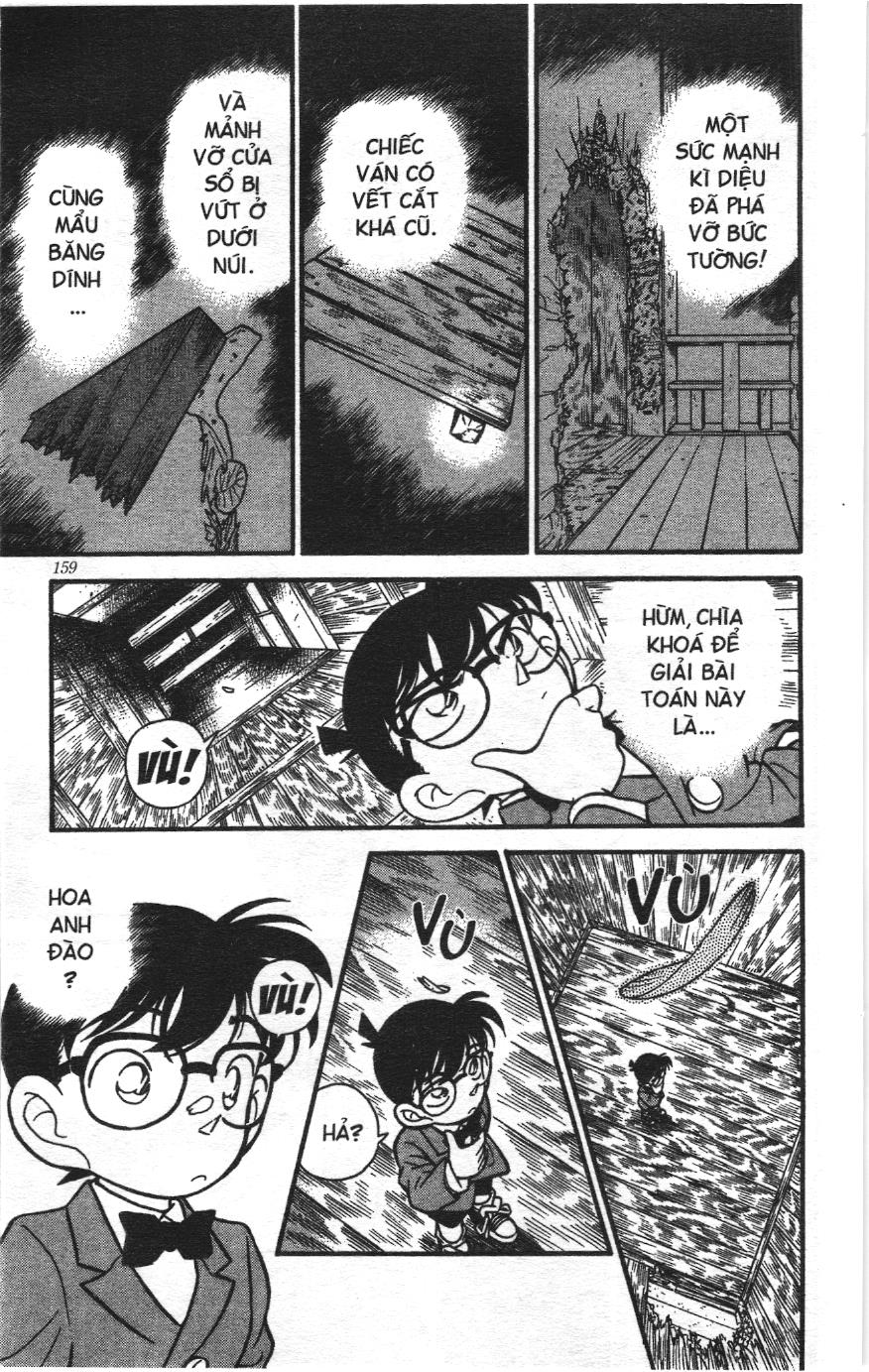 Thám tử lừng danh Conan Loạt truyện tranh Chapter 117 - Trang 15