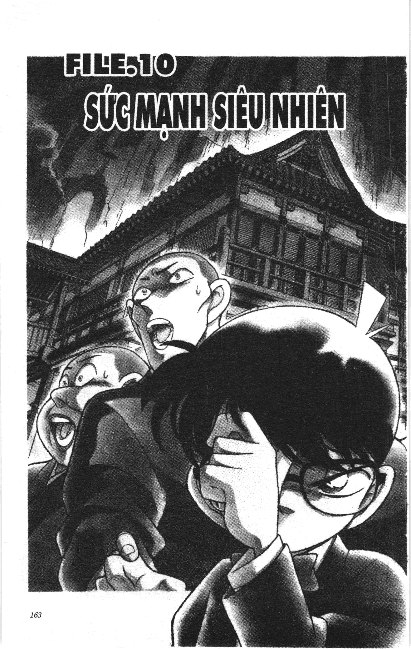 Thám tử lừng danh Conan Loạt truyện tranh Chapter 118 - Trang 1