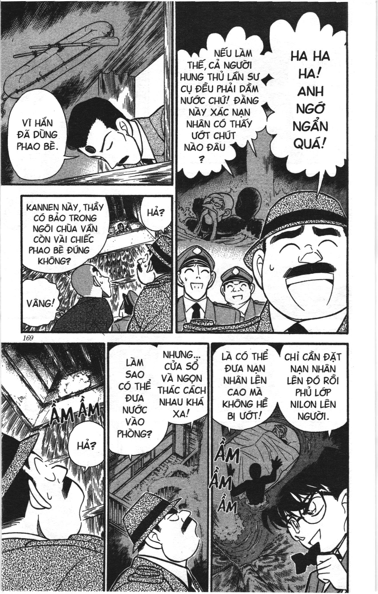 Thám tử lừng danh Conan Loạt truyện tranh Chapter 118 - Trang 7