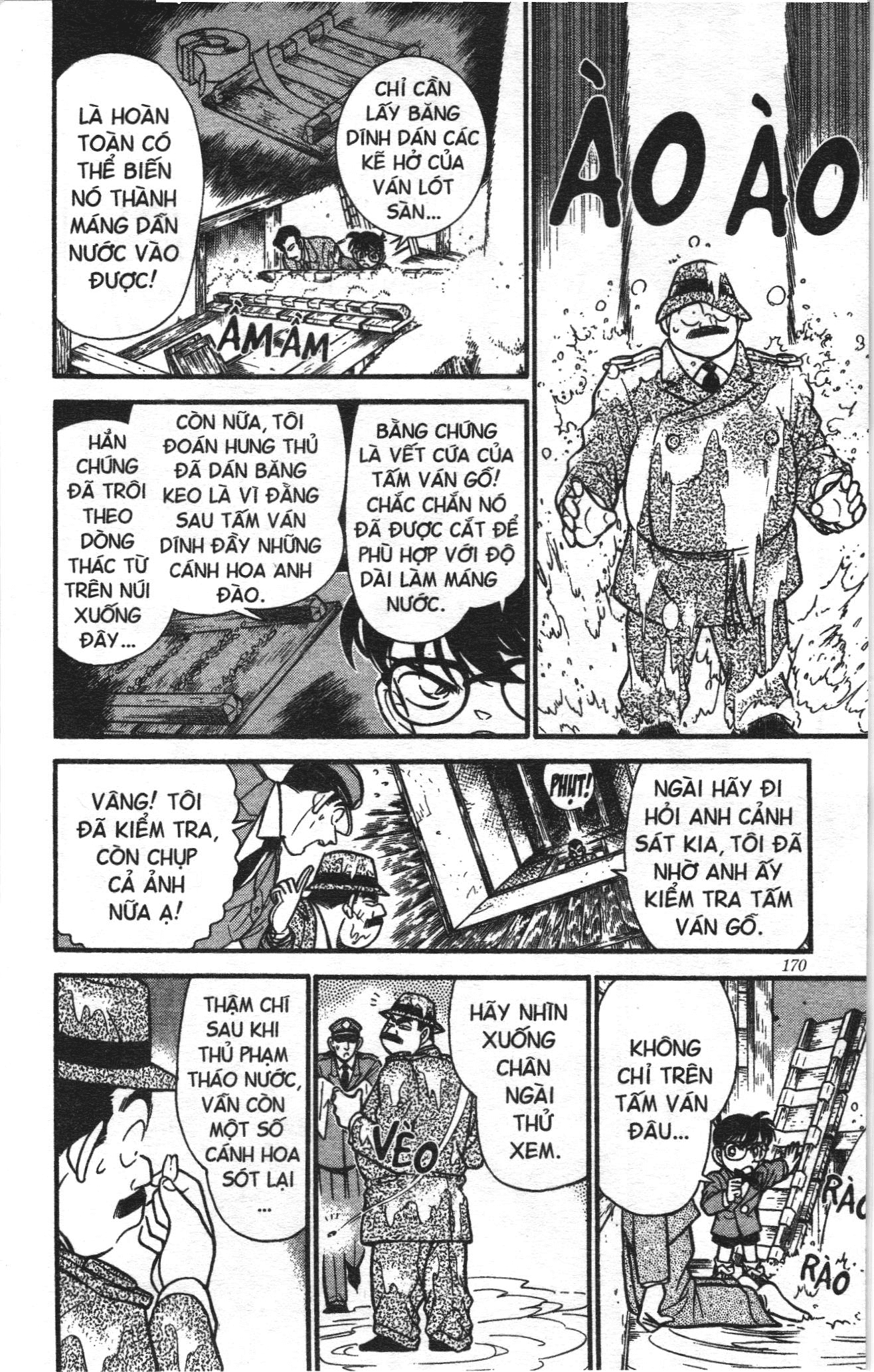 Thám tử lừng danh Conan Loạt truyện tranh Chapter 118 - Trang 8