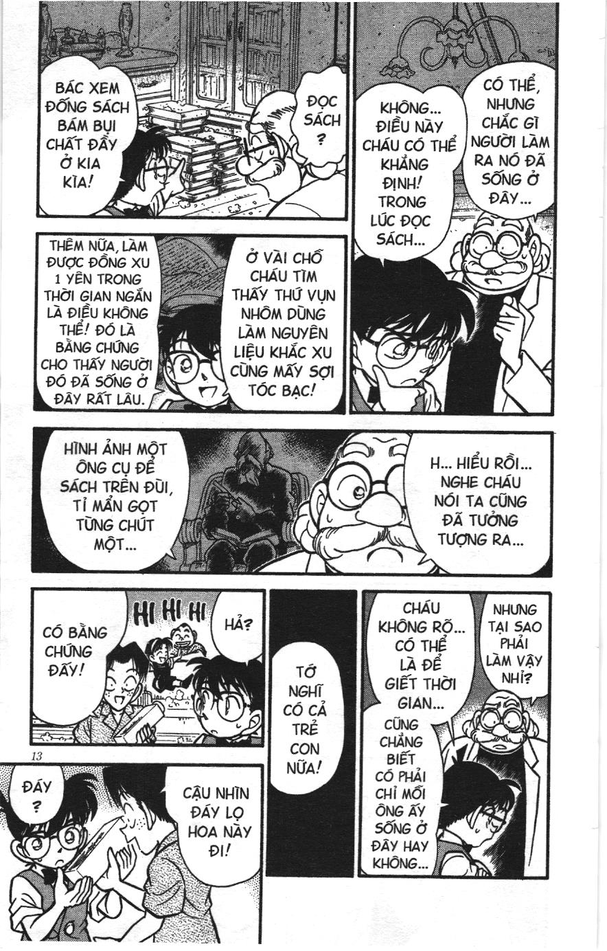 Thám tử lừng danh Conan Loạt truyện tranh Chapter 119 - Trang 11