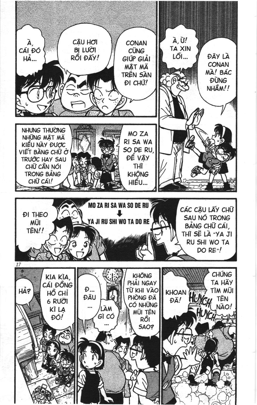Thám tử lừng danh Conan Loạt truyện tranh Chapter 119 - Trang 15