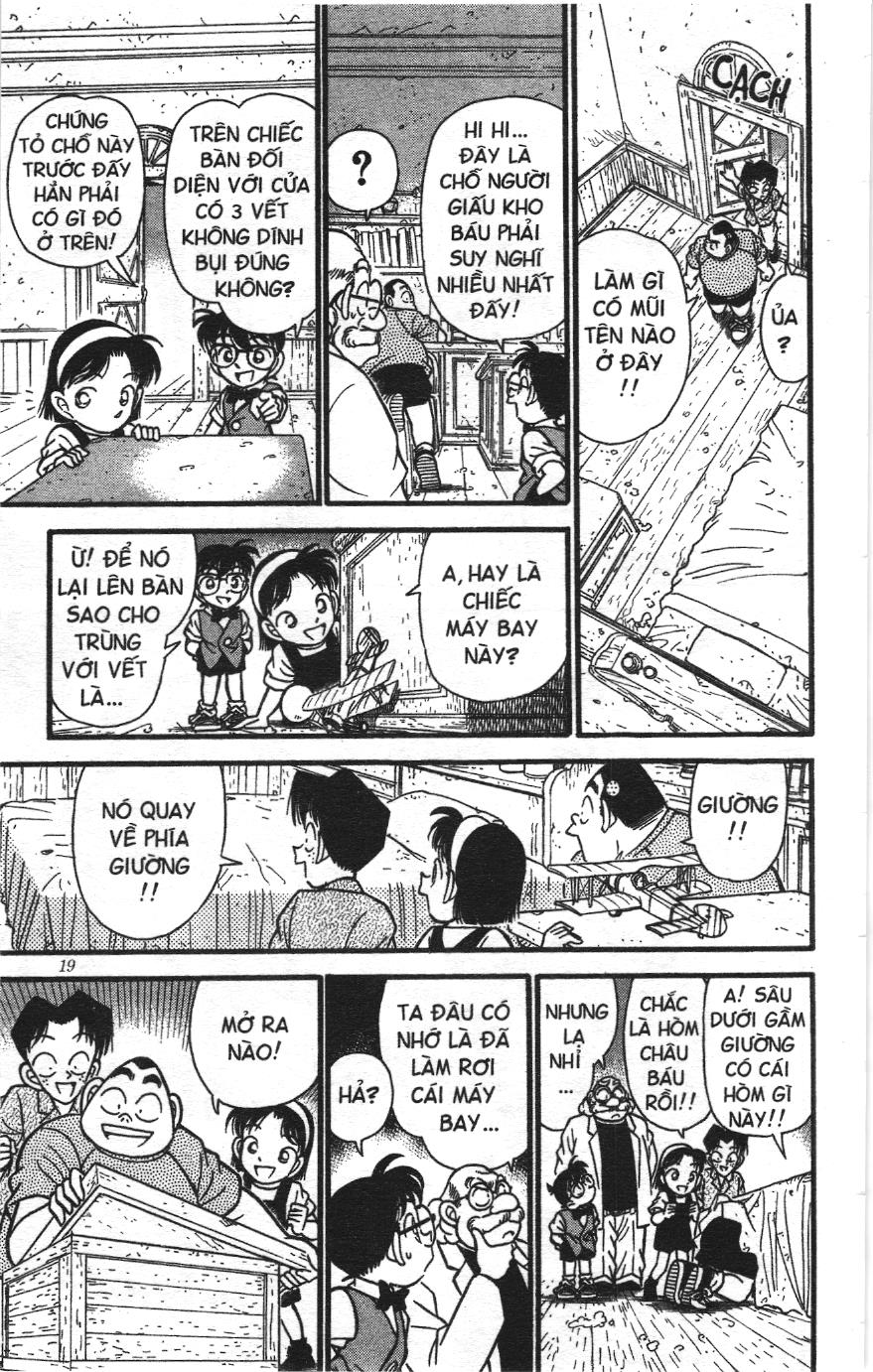 Thám tử lừng danh Conan Loạt truyện tranh Chapter 119 - Trang 17