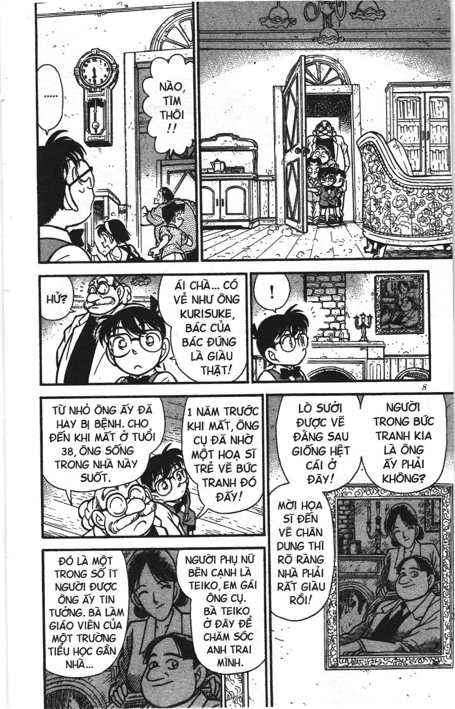 Thám tử lừng danh Conan Loạt truyện tranh Chapter 119 - Trang 6