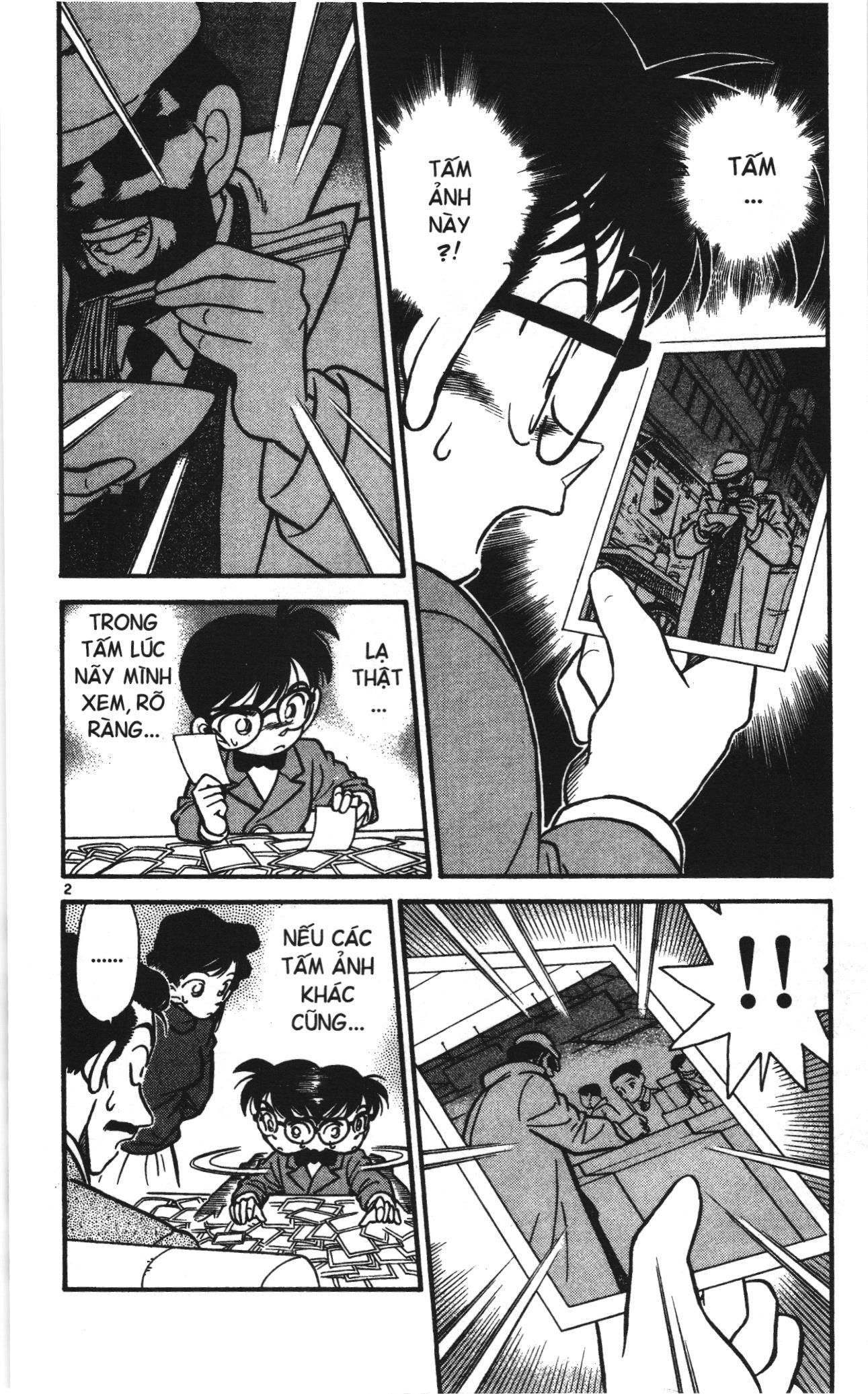 Thám tử lừng danh Conan Loạt truyện tranh Chapter 12 - Trang 2