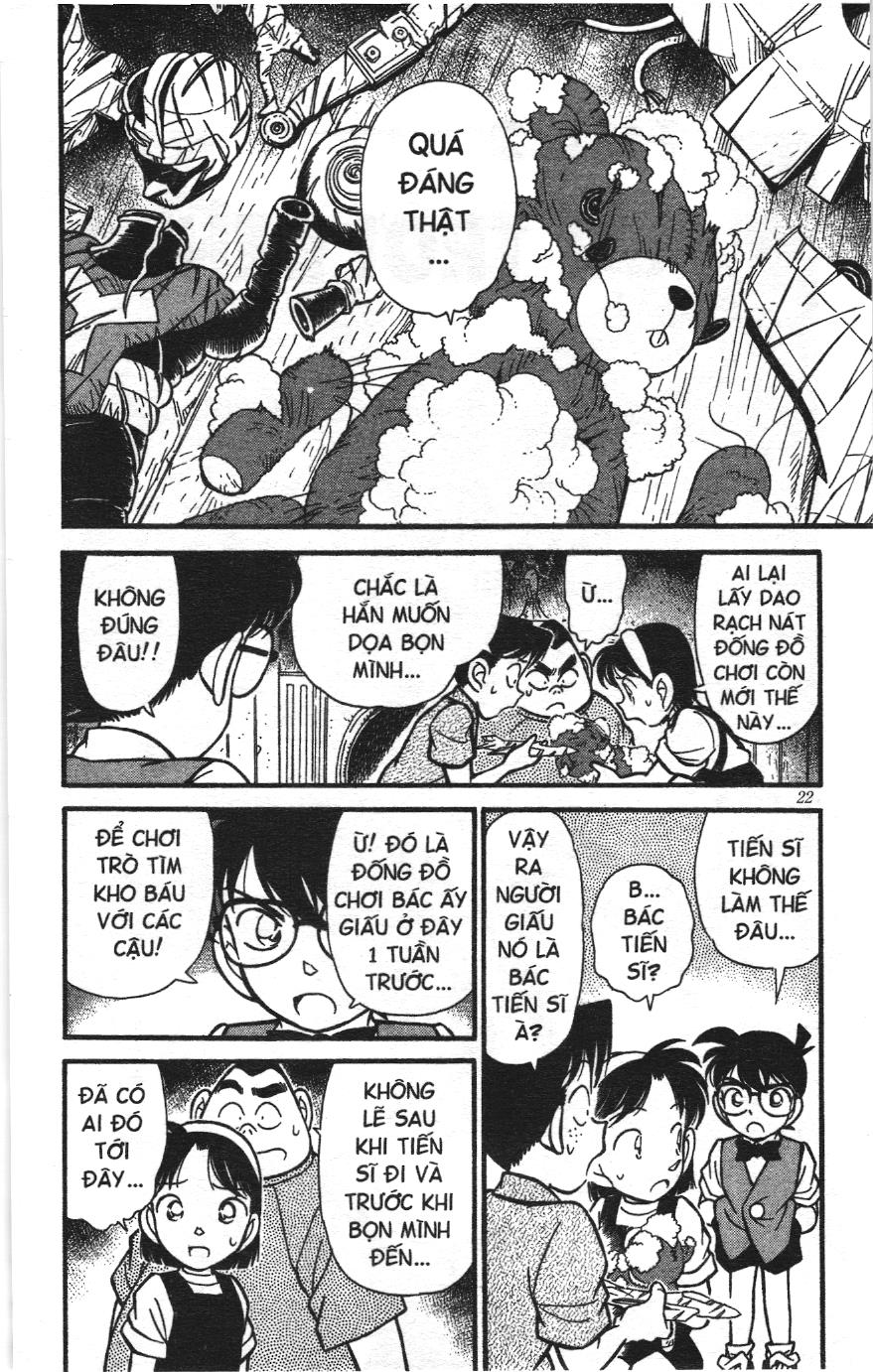 Thám tử lừng danh Conan Loạt truyện tranh Chapter 120 - Trang 2
