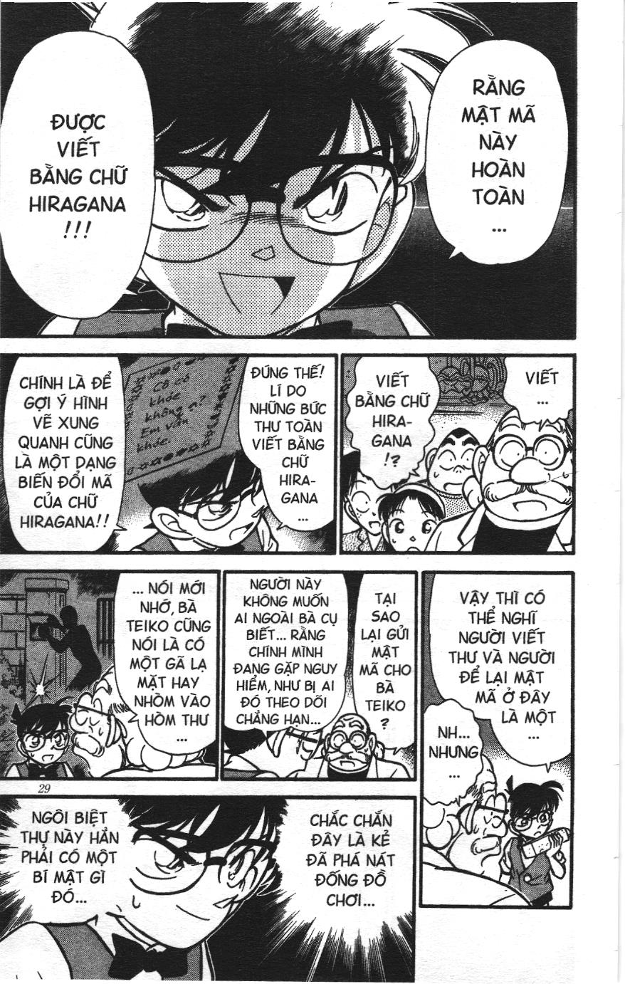 Thám tử lừng danh Conan Loạt truyện tranh Chapter 120 - Trang 9