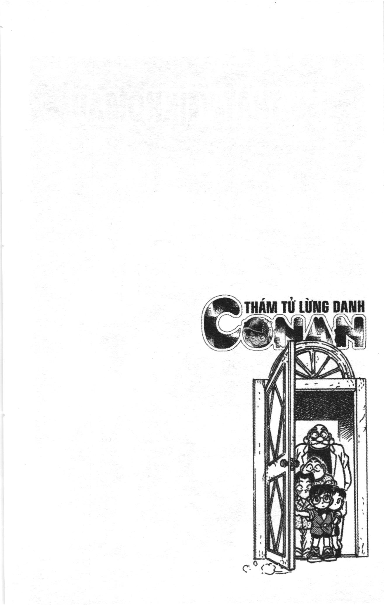 Thám tử lừng danh Conan Loạt truyện tranh Chapter 121 - Trang 2