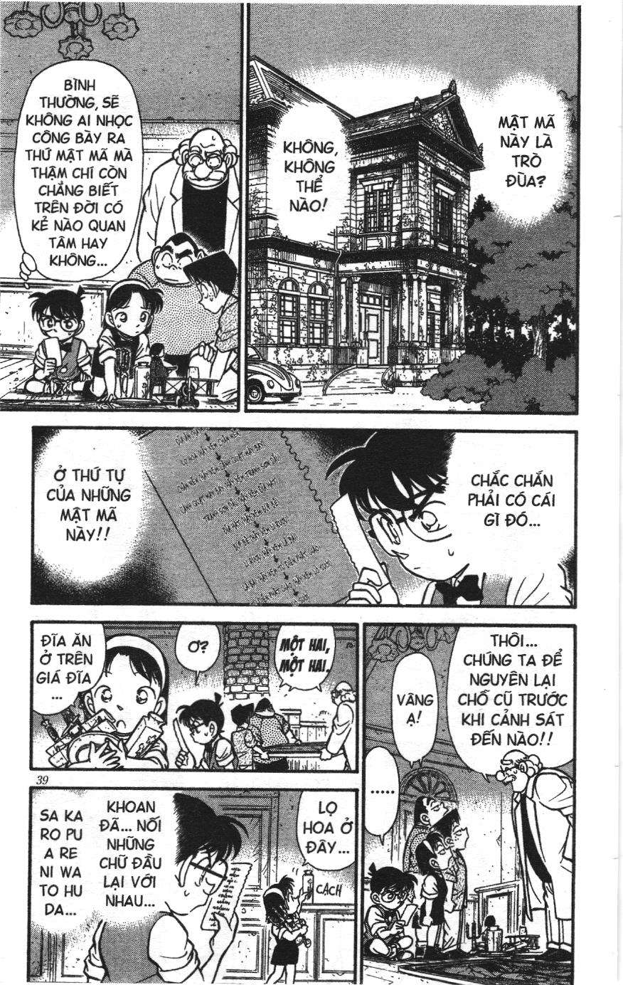 Thám tử lừng danh Conan Loạt truyện tranh Chapter 121 - Trang 3