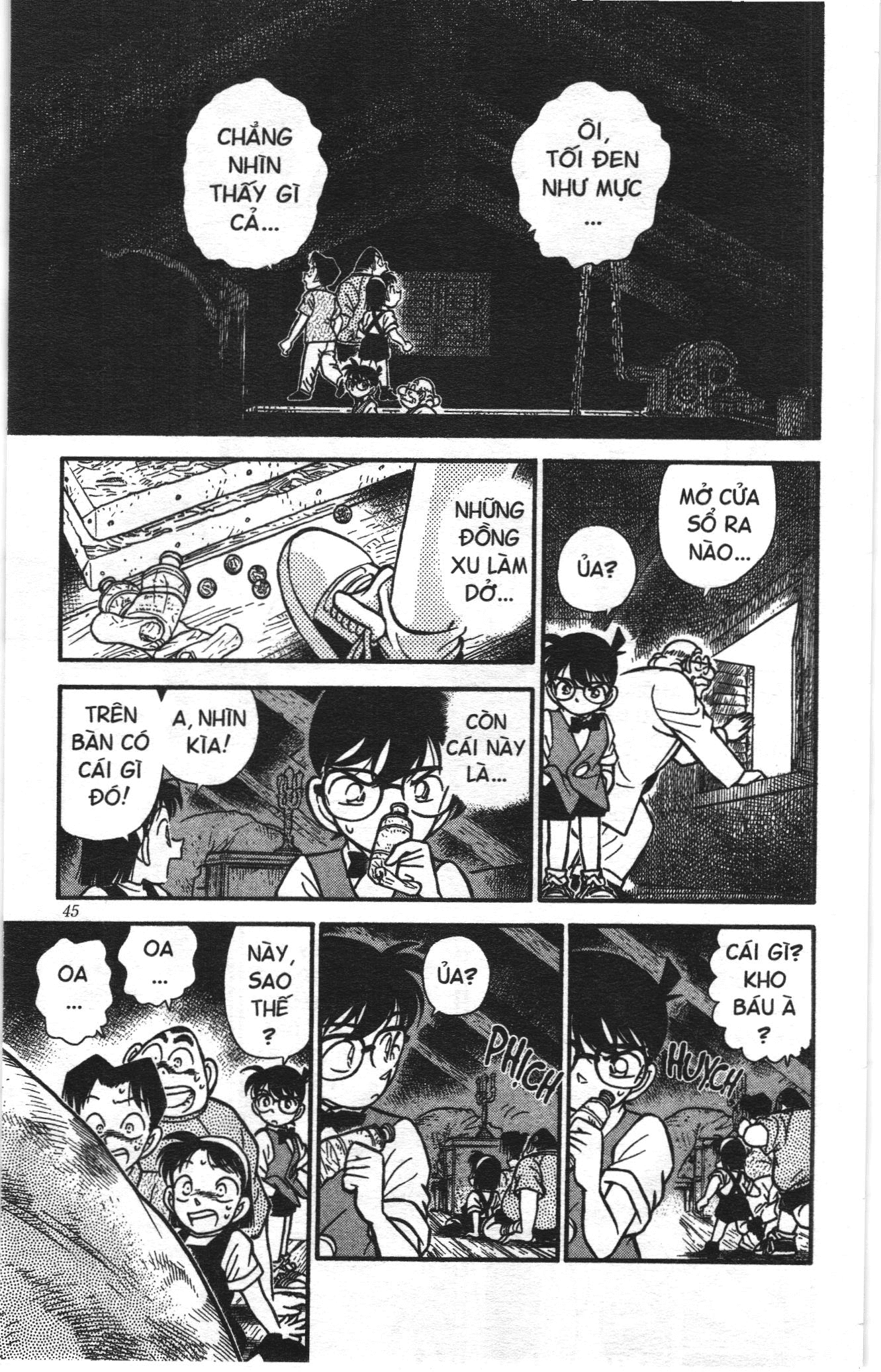 Thám tử lừng danh Conan Loạt truyện tranh Chapter 121 - Trang 9