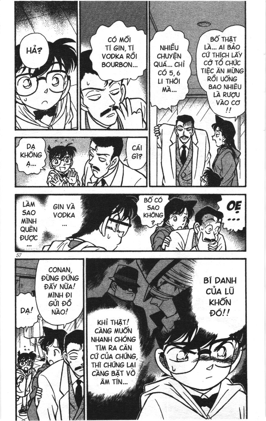 Thám tử lừng danh Conan Loạt truyện tranh Chapter 122 - Trang 3
