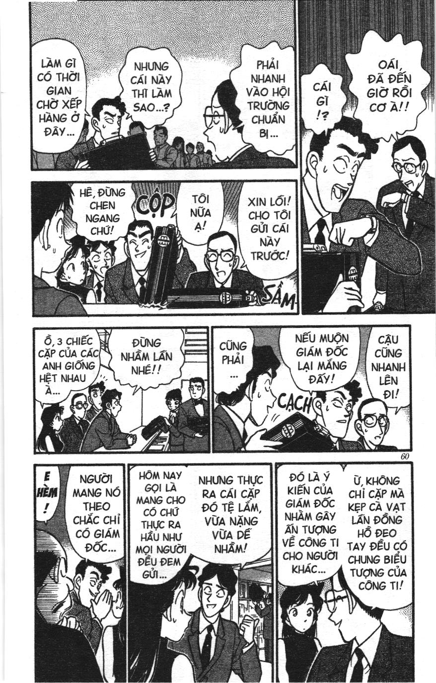 Thám tử lừng danh Conan Loạt truyện tranh Chapter 122 - Trang 6