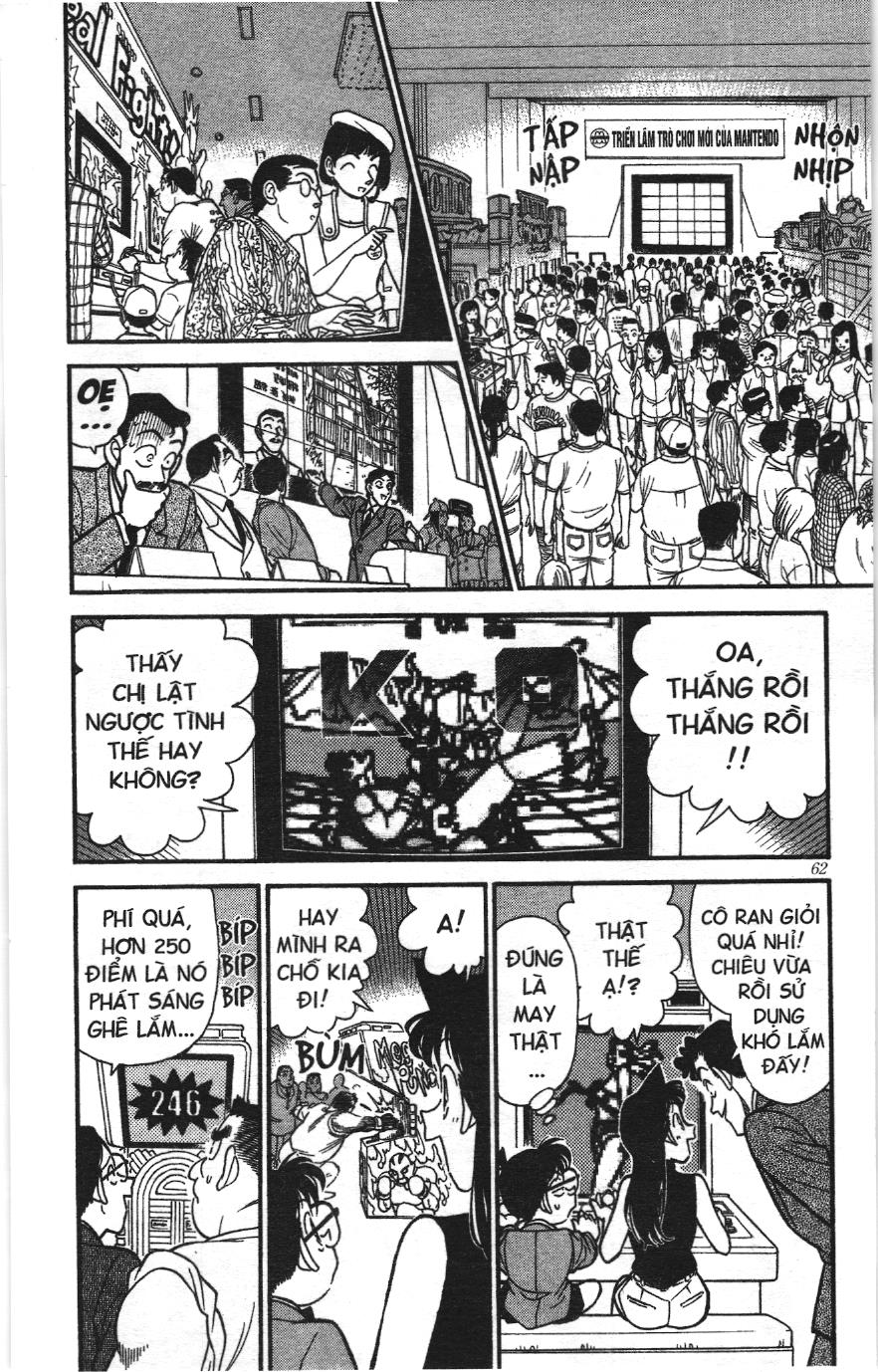 Thám tử lừng danh Conan Loạt truyện tranh Chapter 122 - Trang 8