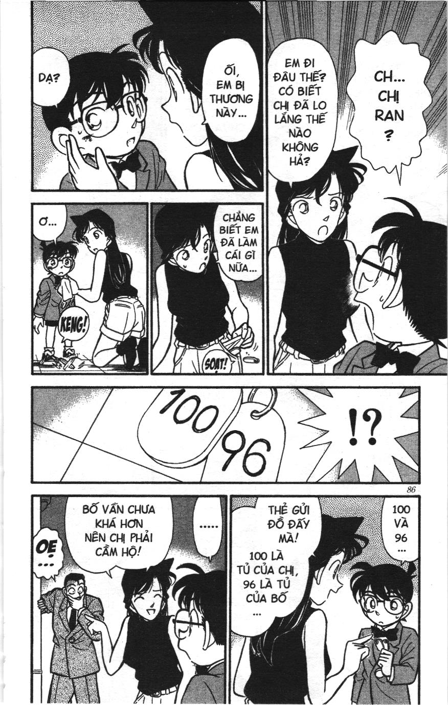 Thám tử lừng danh Conan Loạt truyện tranh Chapter 123 - Trang 14