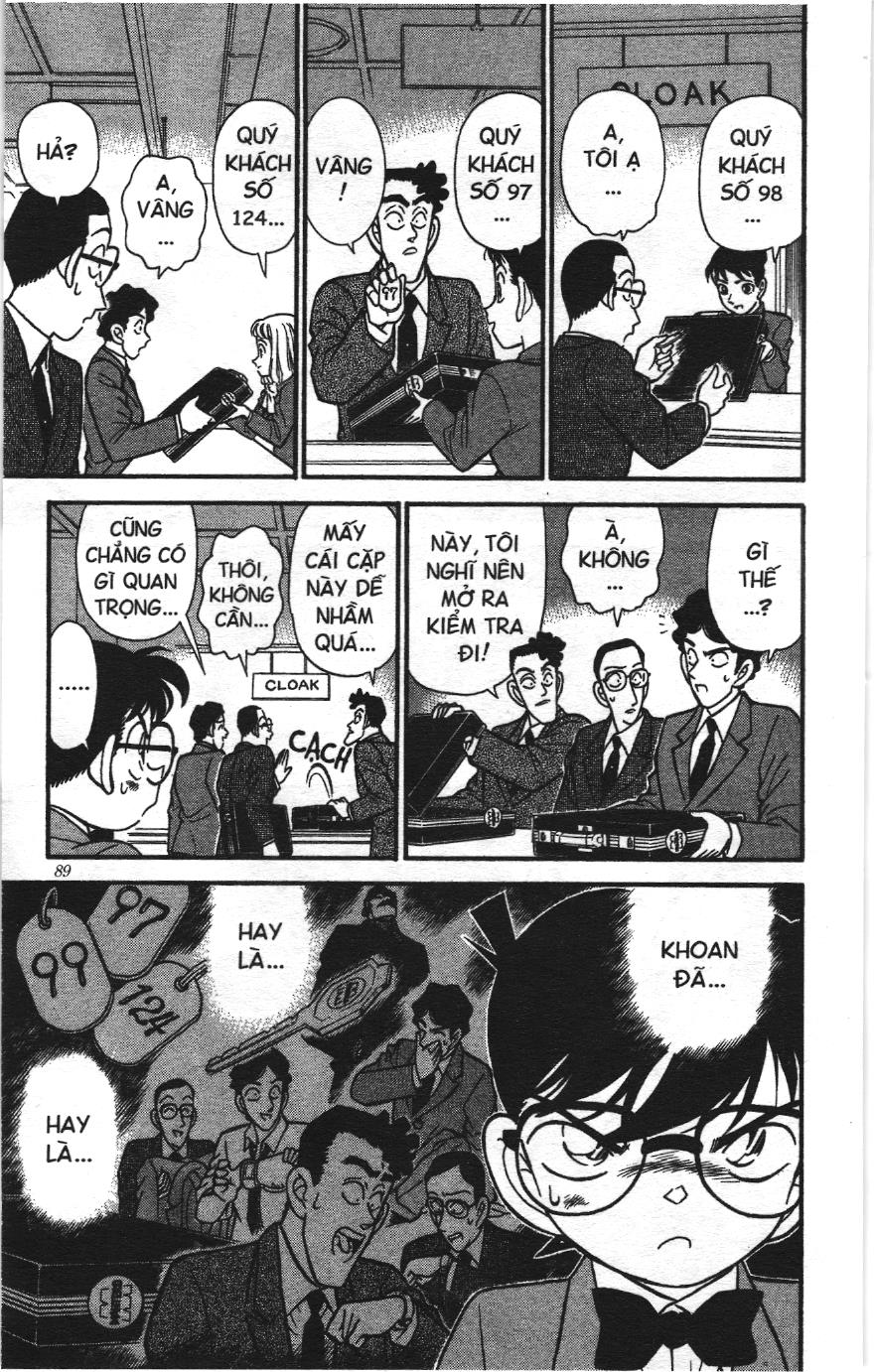 Thám tử lừng danh Conan Loạt truyện tranh Chapter 123 - Trang 17