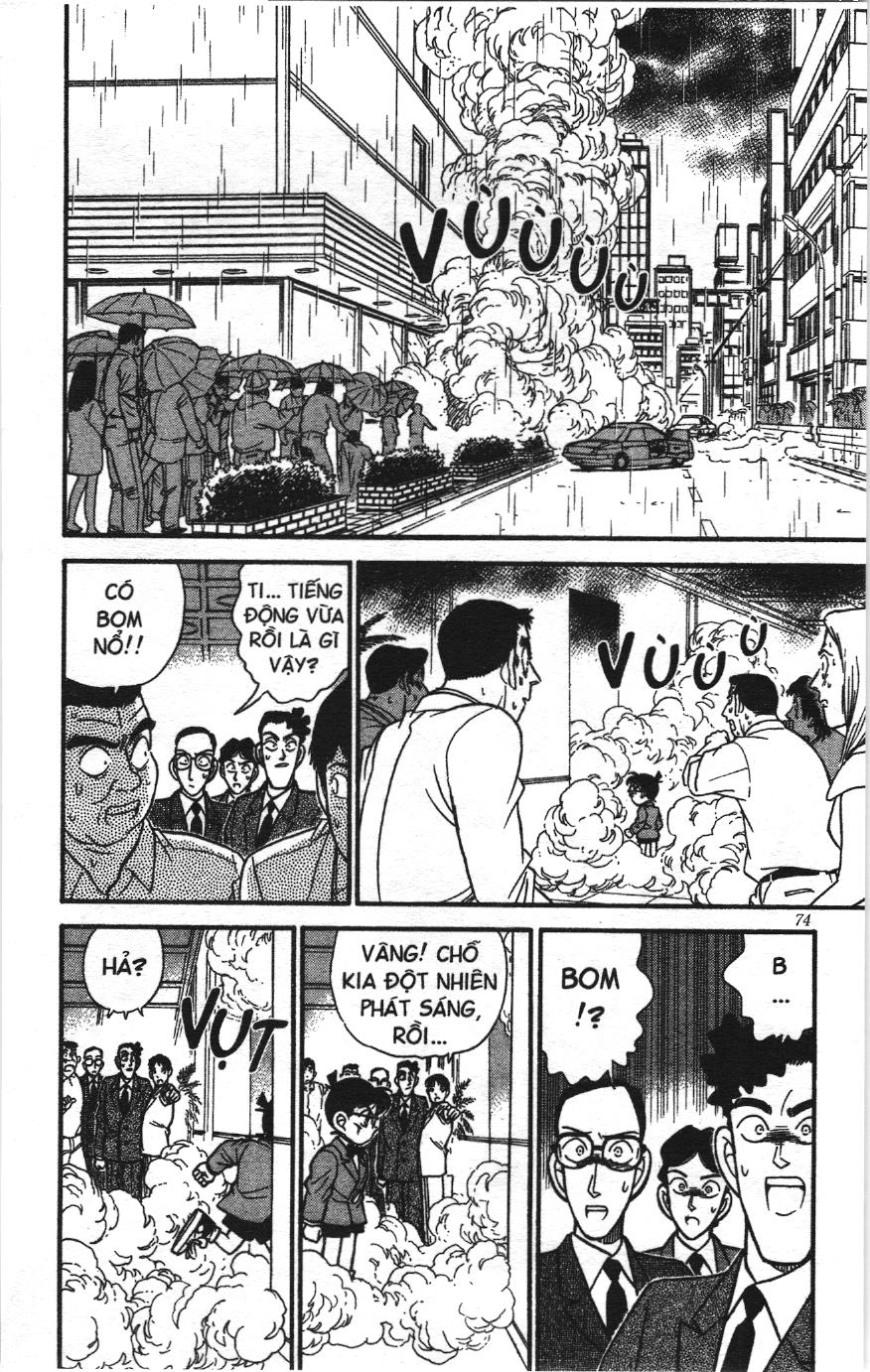 Thám tử lừng danh Conan Loạt truyện tranh Chapter 123 - Trang 2