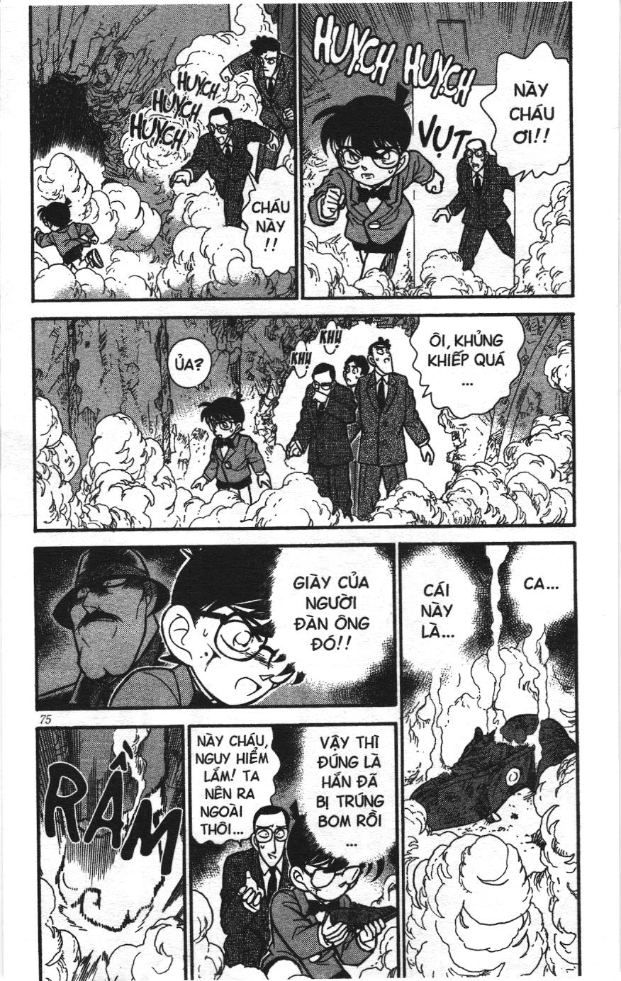 Thám tử lừng danh Conan Loạt truyện tranh Chapter 123 - Trang 3