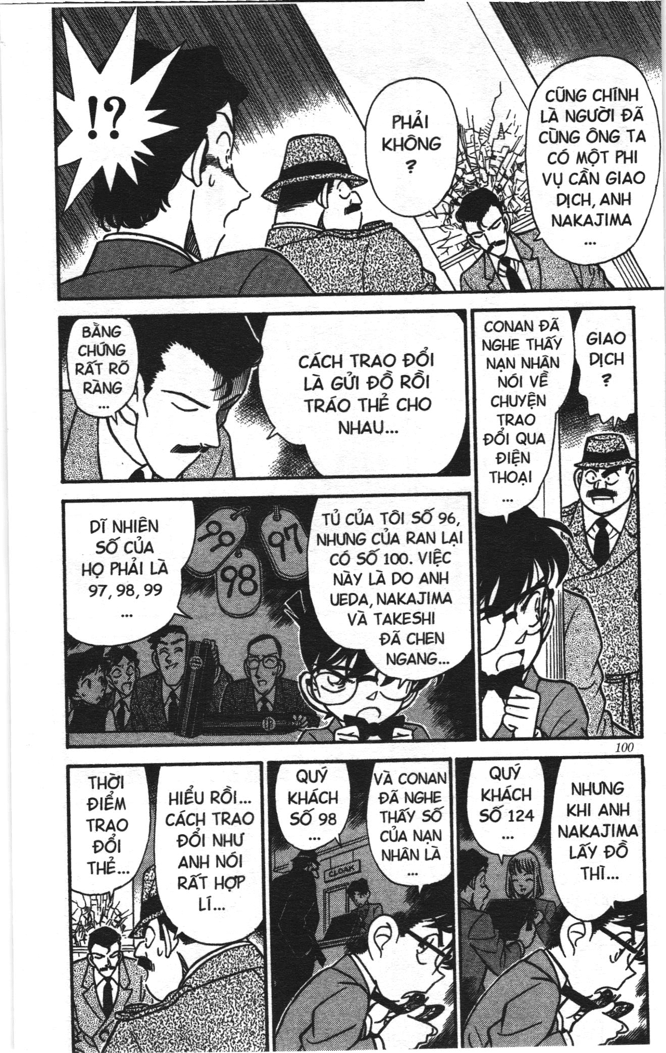 Thám tử lừng danh Conan Loạt truyện tranh Chapter 124 - Trang 10