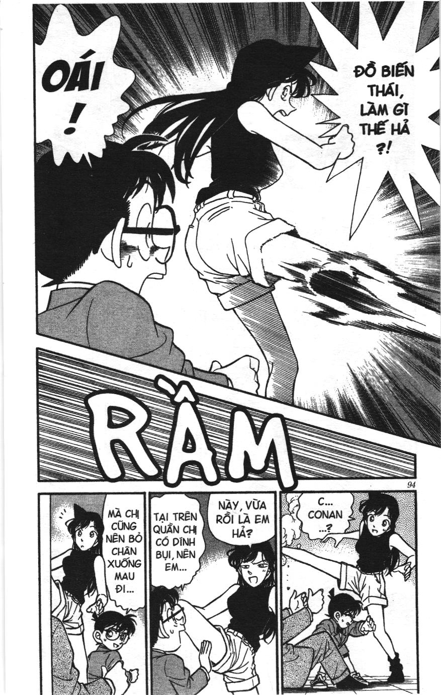 Thám tử lừng danh Conan Loạt truyện tranh Chapter 124 - Trang 4