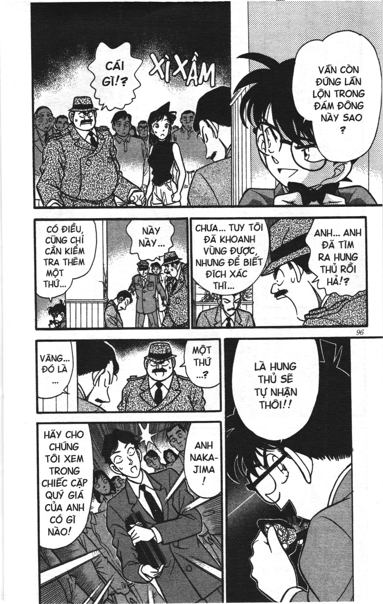 Thám tử lừng danh Conan Loạt truyện tranh Chapter 124 - Trang 6
