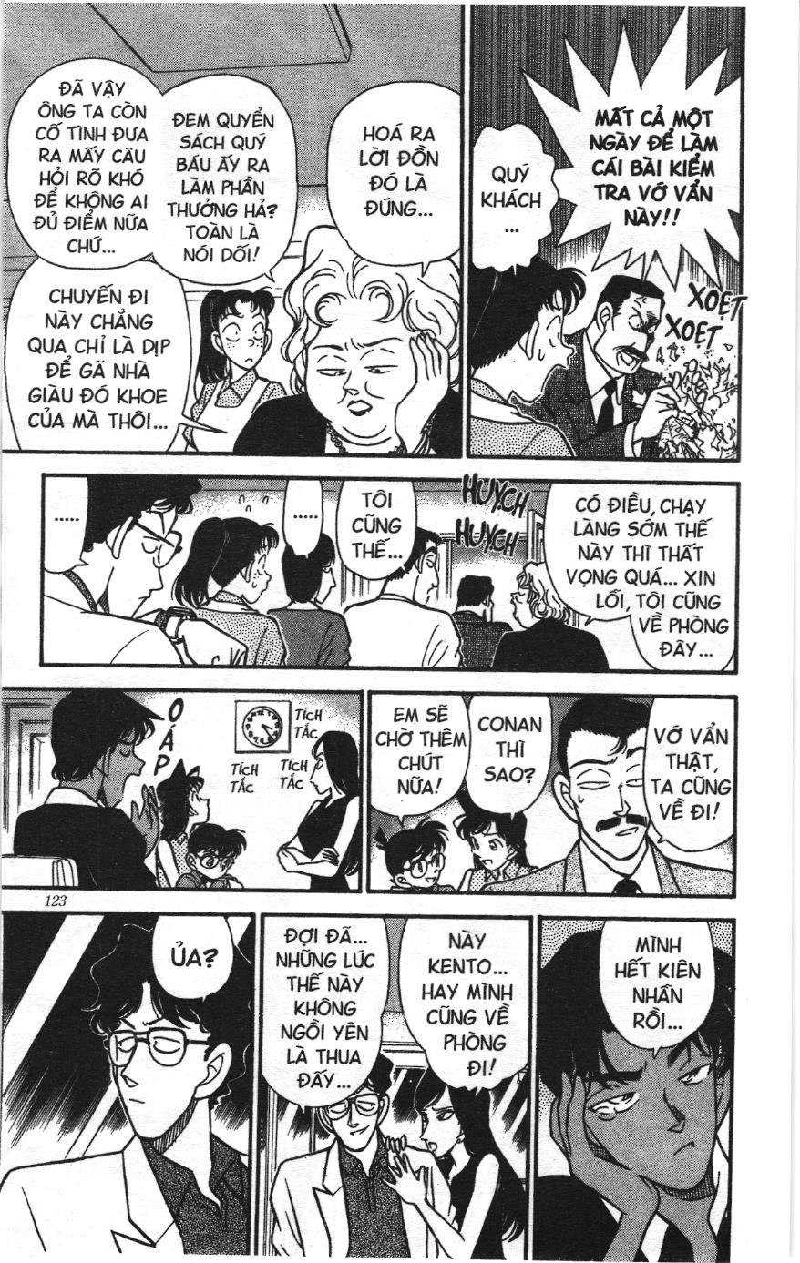Thám tử lừng danh Conan Loạt truyện tranh Chapter 125 - Trang 15