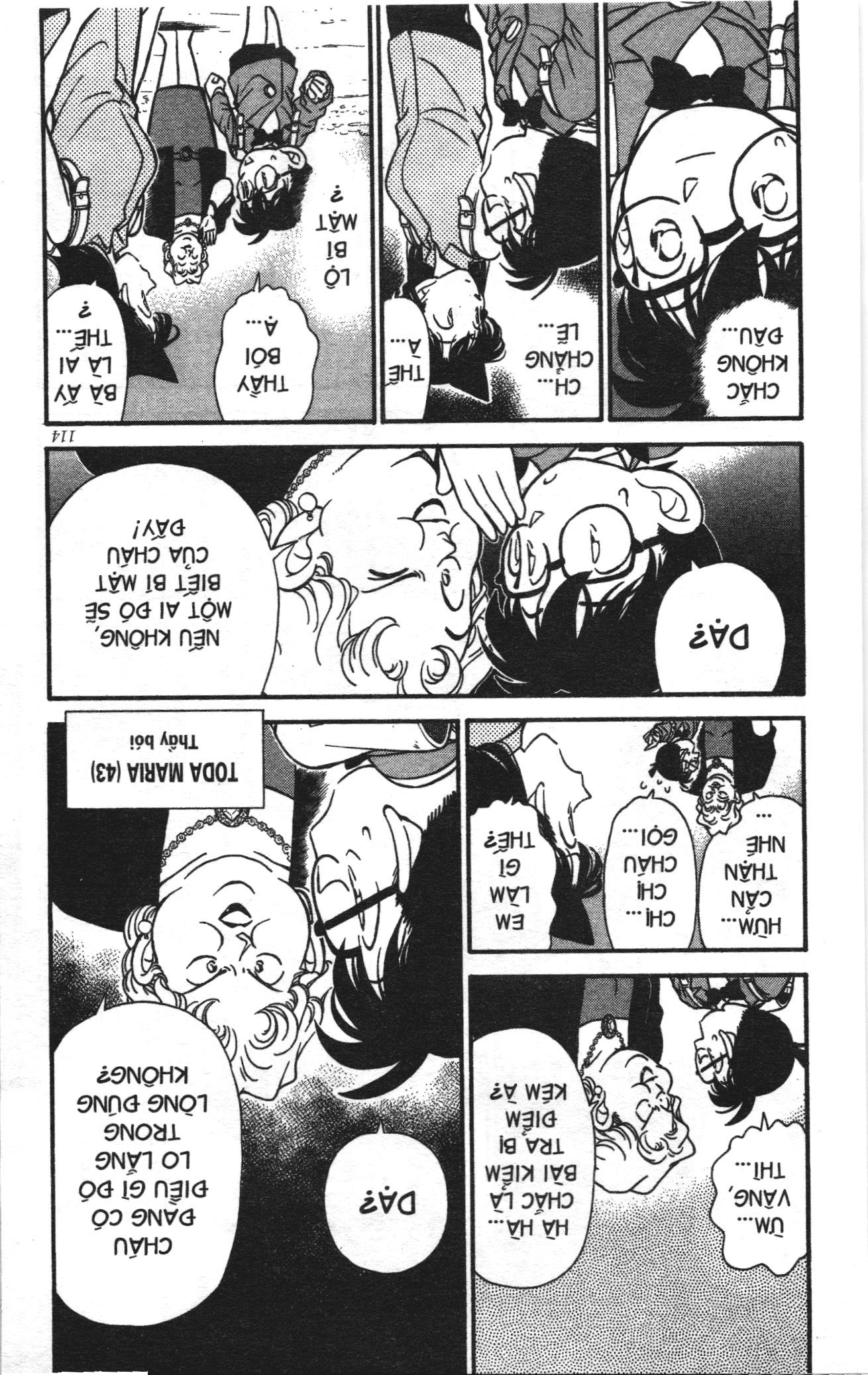 Thám tử lừng danh Conan Loạt truyện tranh Chapter 125 - Trang 6