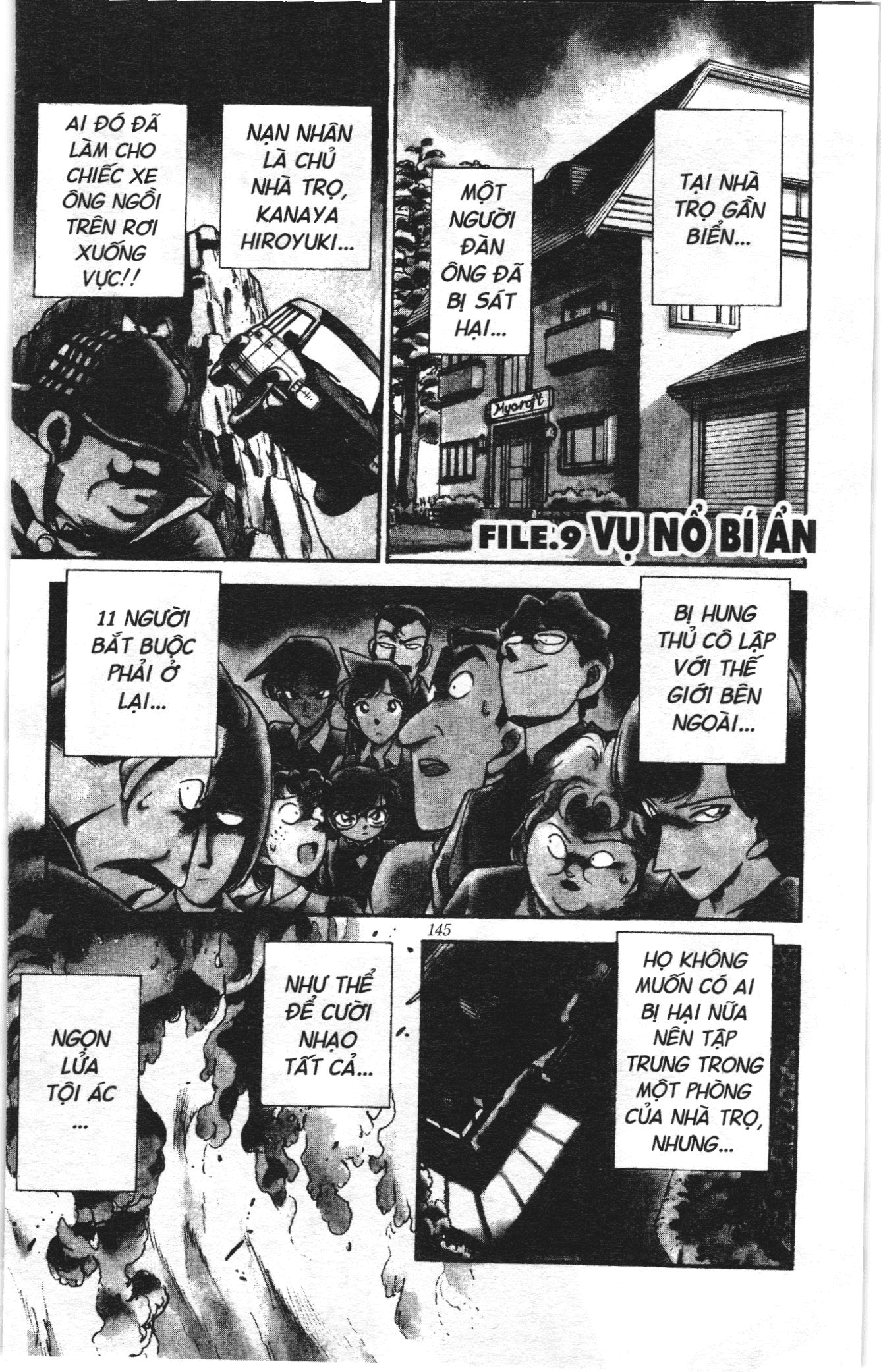 Thám tử lừng danh Conan Loạt truyện tranh Chapter 126 - Trang 19