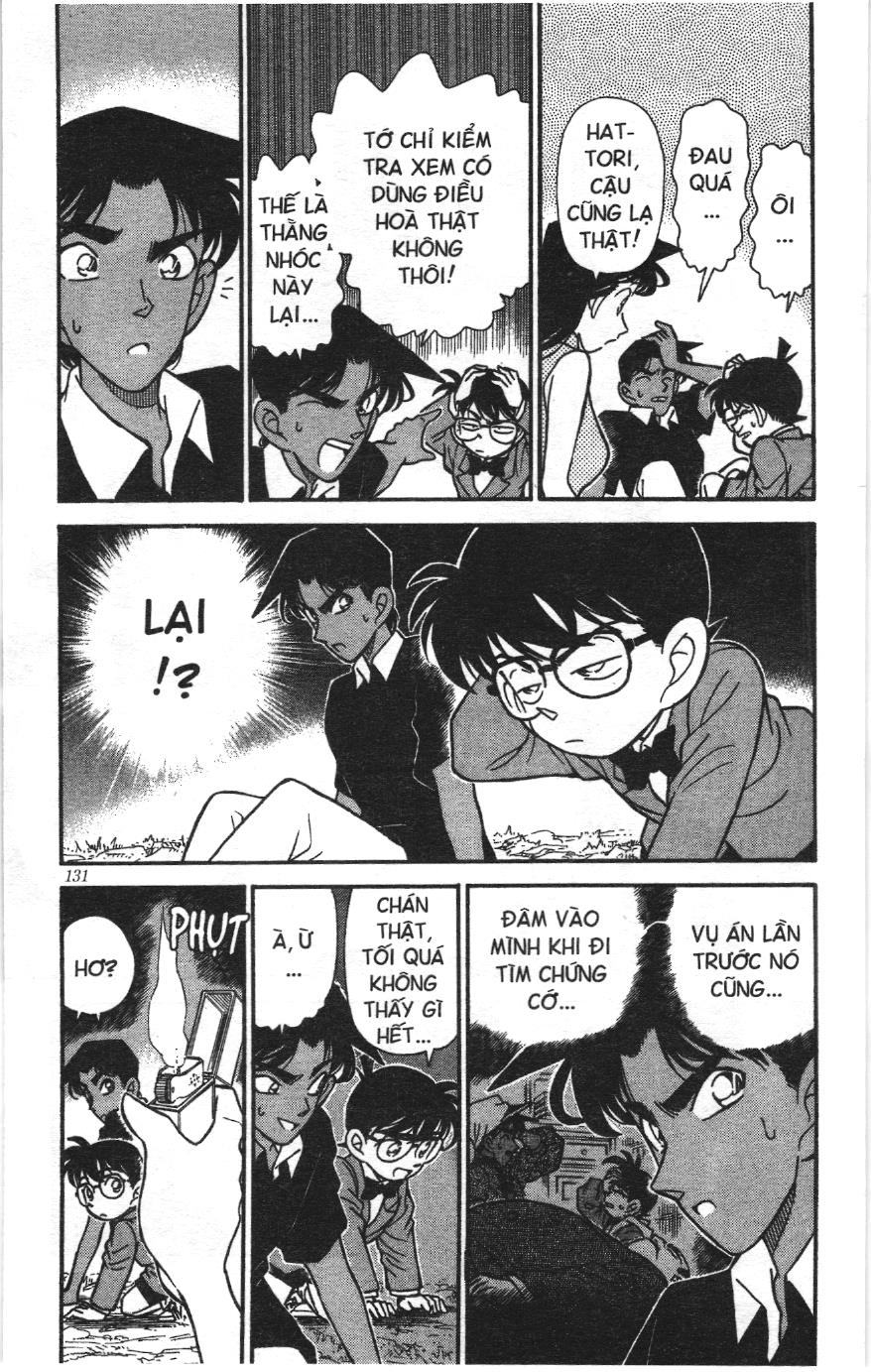 Thám tử lừng danh Conan Loạt truyện tranh Chapter 126 - Trang 5