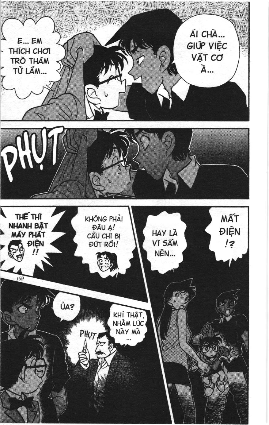 Thám tử lừng danh Conan Loạt truyện tranh Chapter 127 - Trang 13