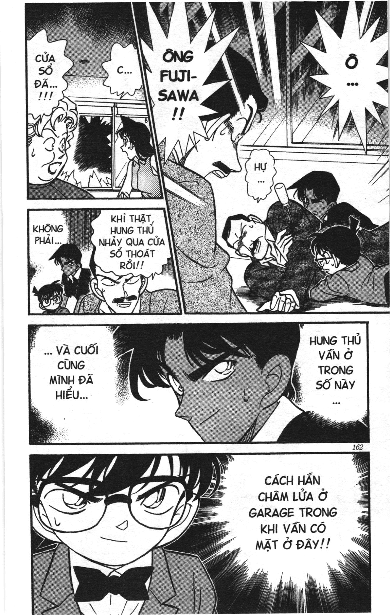 Thám tử lừng danh Conan Loạt truyện tranh Chapter 127 - Trang 16
