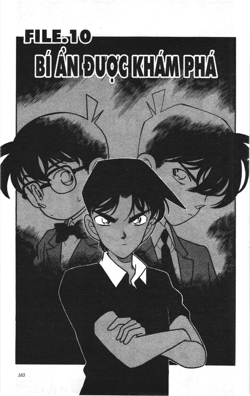 Thám tử lừng danh Conan Loạt truyện tranh Chapter 128 - Trang 1