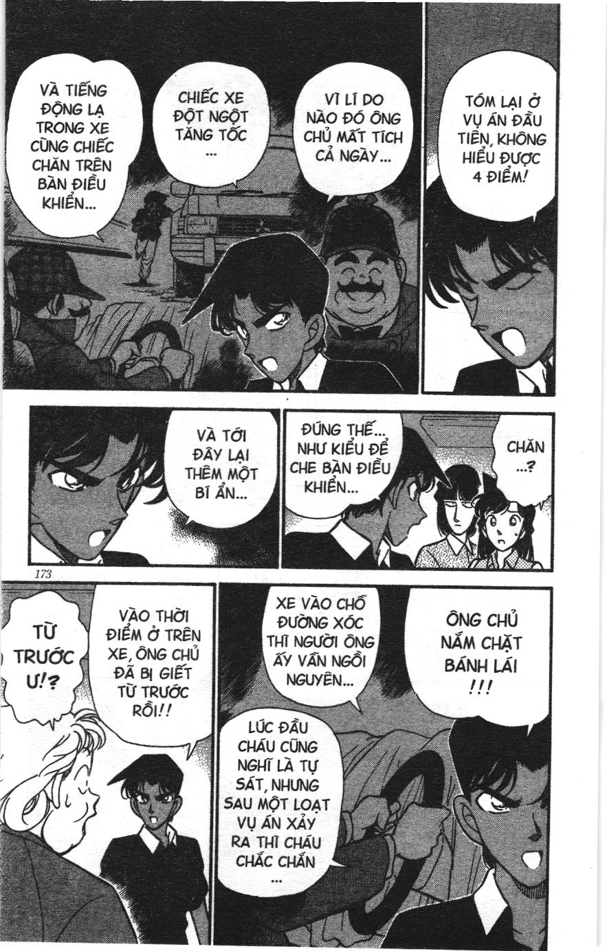 Thám tử lừng danh Conan Loạt truyện tranh Chapter 128 - Trang 11
