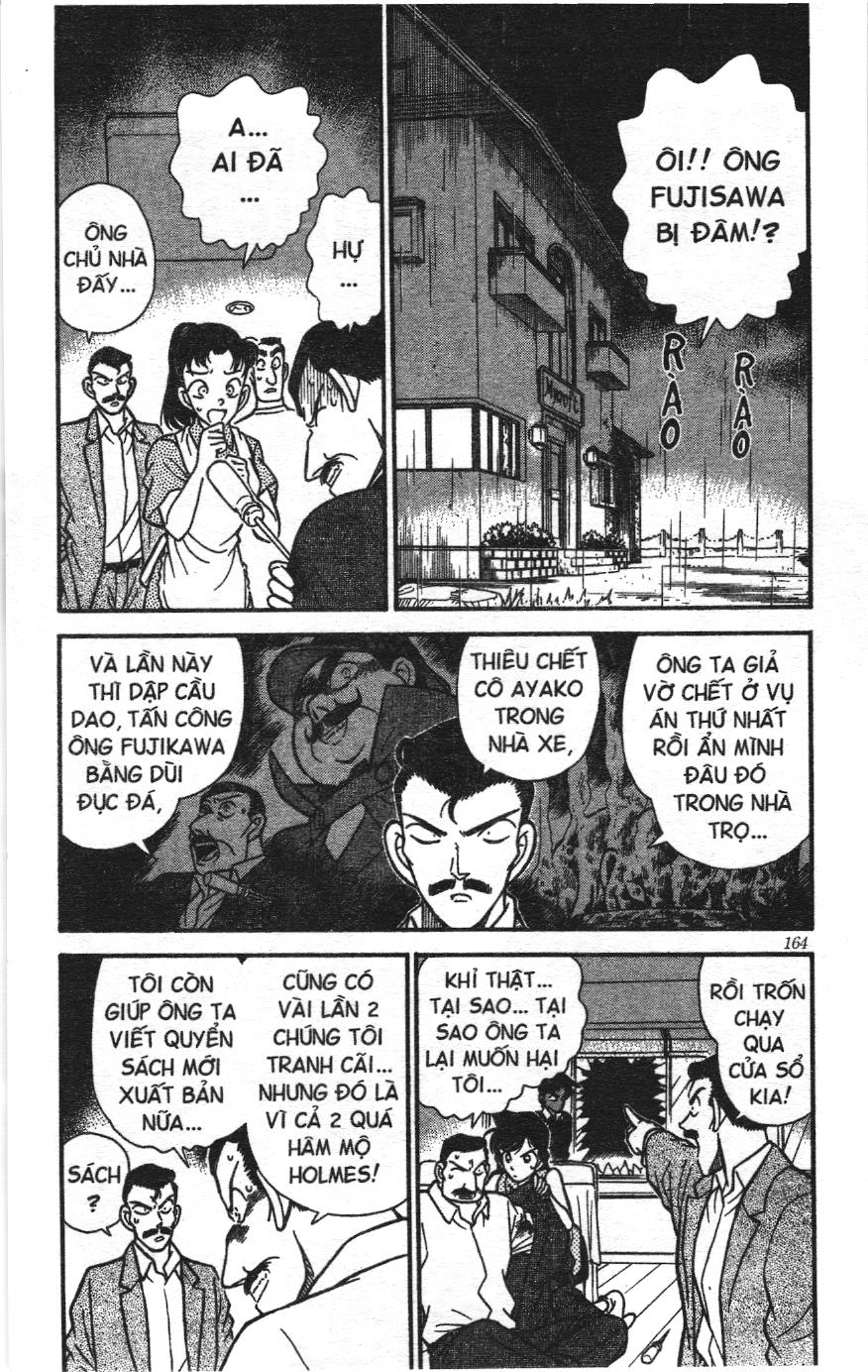 Thám tử lừng danh Conan Loạt truyện tranh Chapter 128 - Trang 2