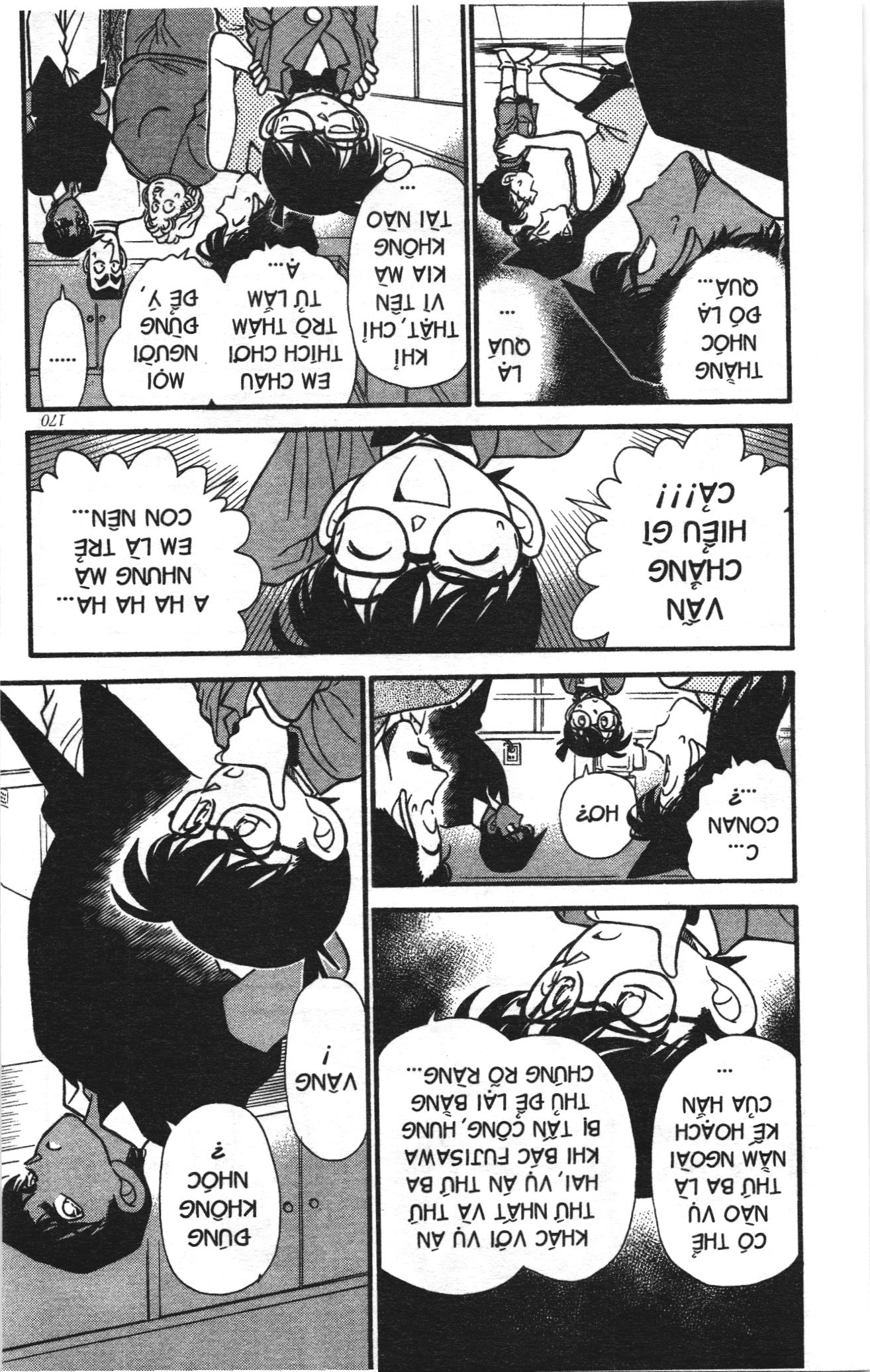Thám tử lừng danh Conan Loạt truyện tranh Chapter 128 - Trang 8