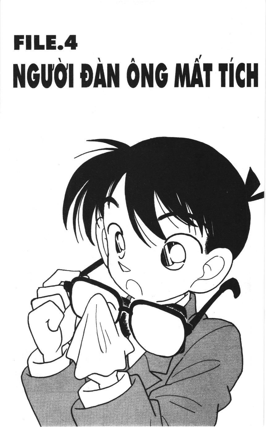 Thám tử lừng danh Conan Loạt truyện tranh Chapter 13 - Trang 1