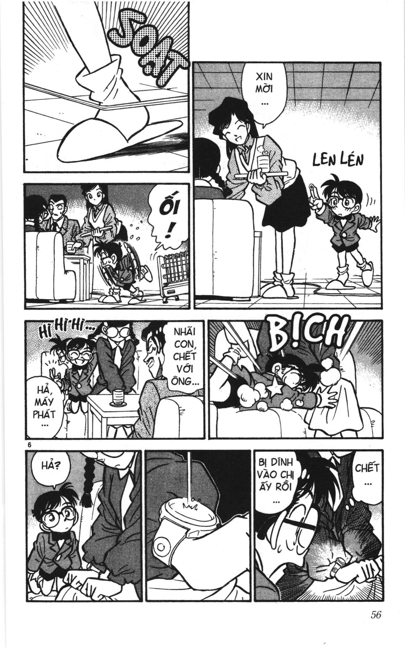 Thám tử lừng danh Conan Loạt truyện tranh Chapter 13 - Trang 6